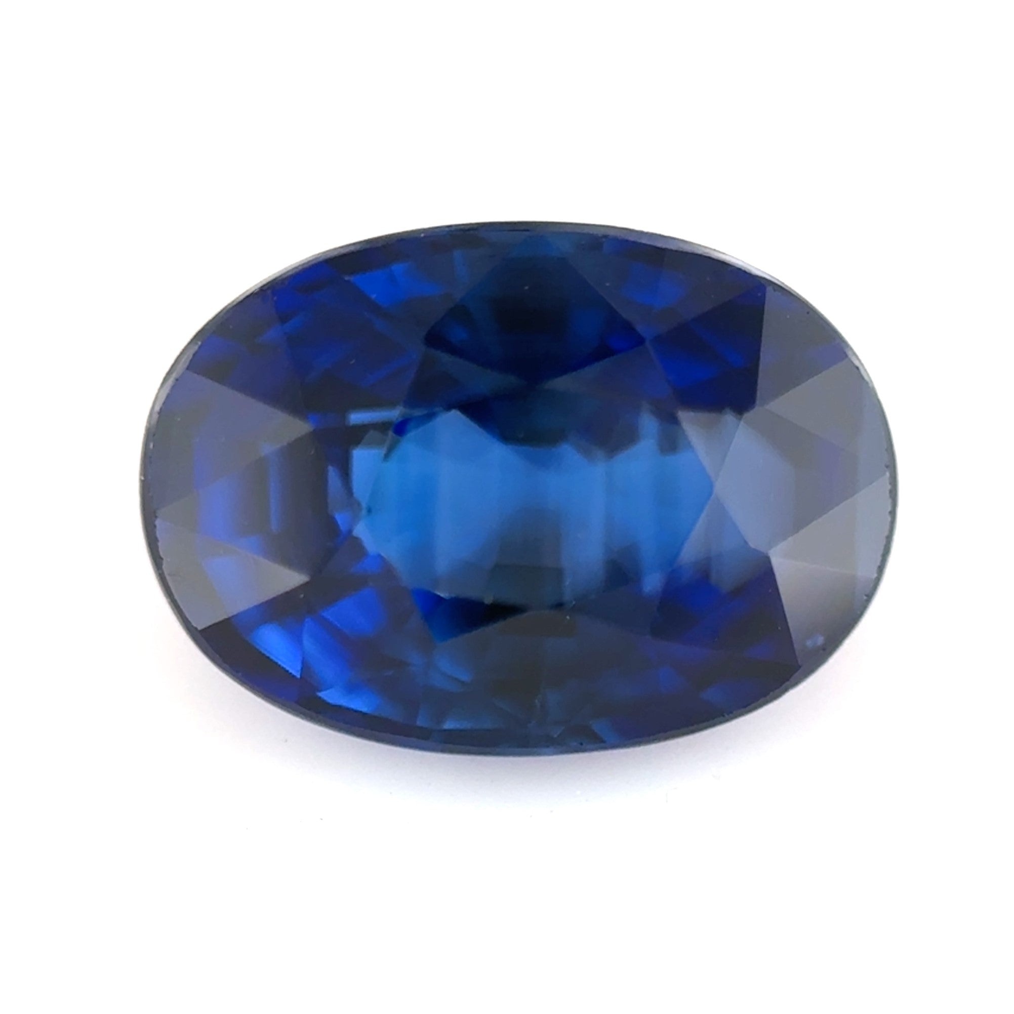 Blue Sapphire 1.22ct Oval
