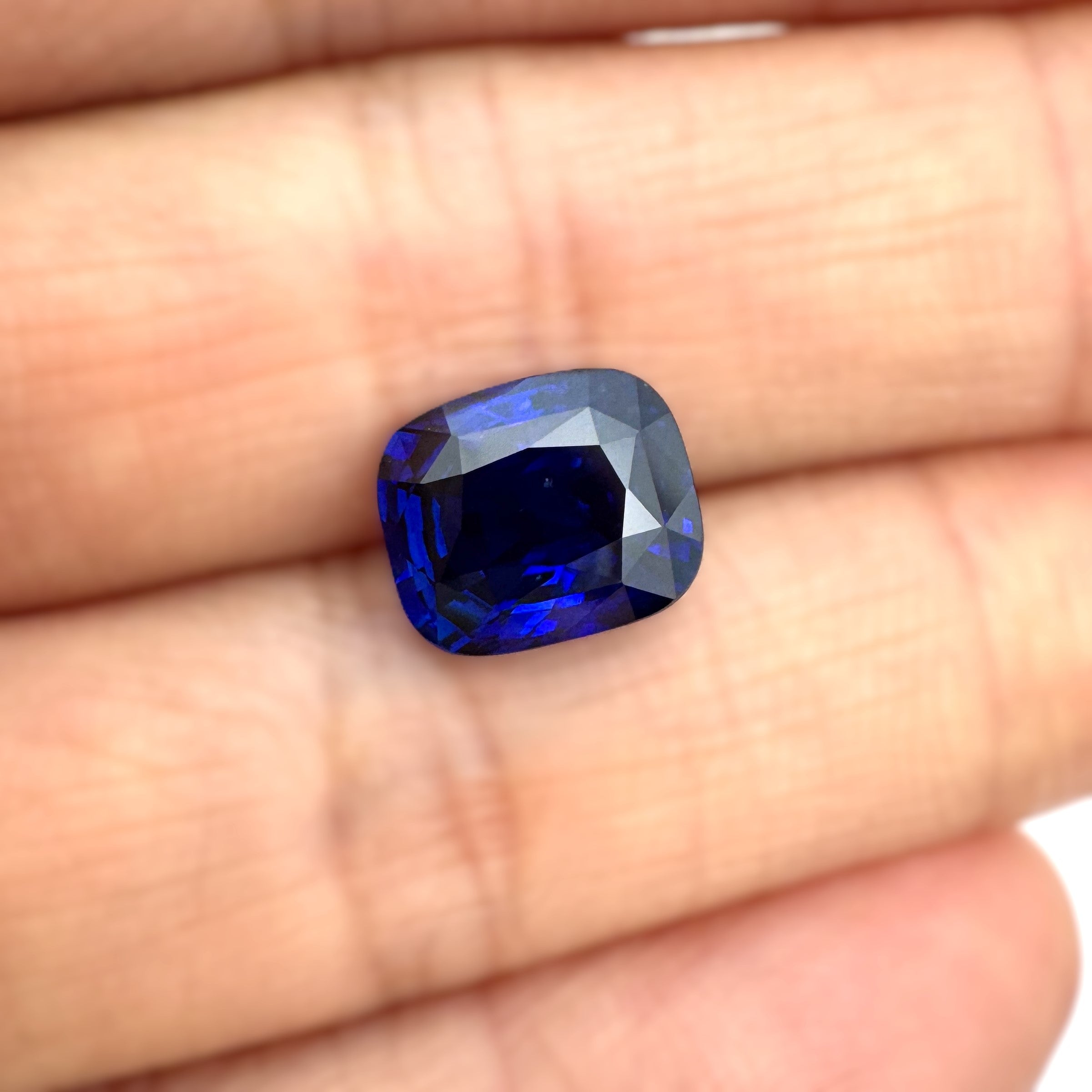 Blue Sapphire 3.526ct Cushion