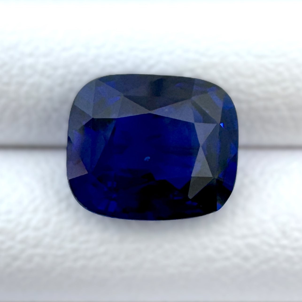 Blue Sapphire 3.526ct Cushion