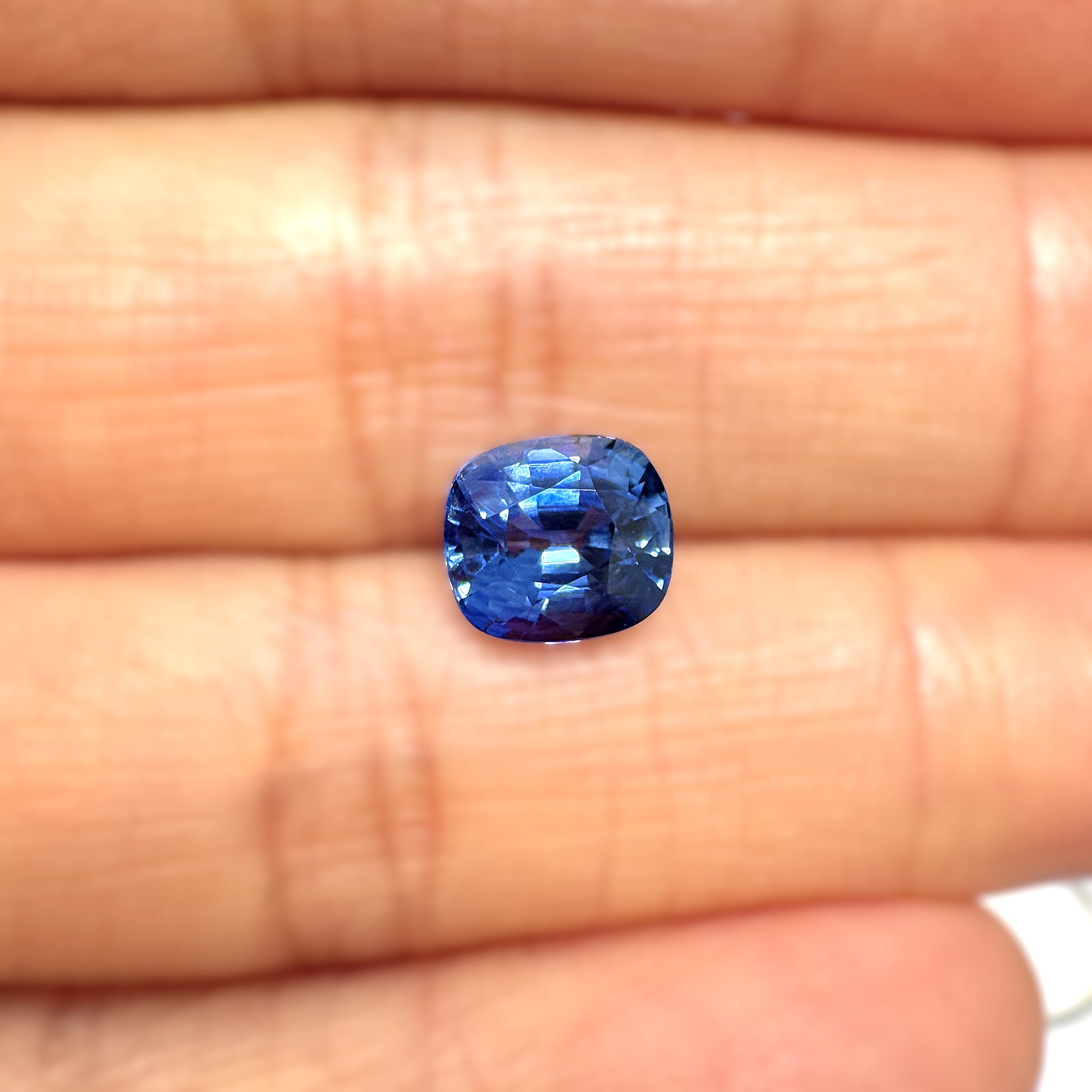 Blue Sapphire 2.13ct Cushion