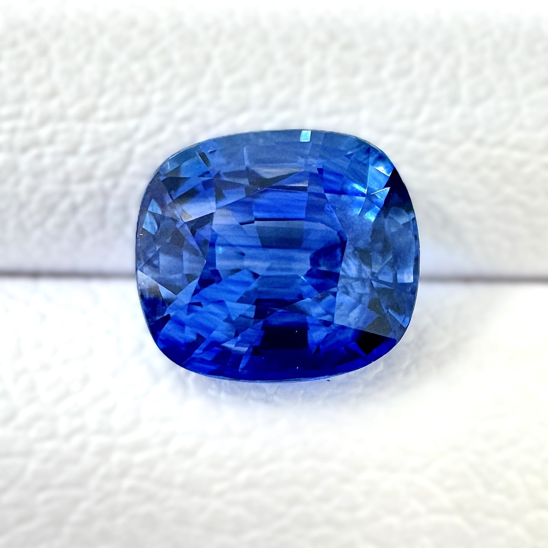 Blue Sapphire 2.13ct Cushion