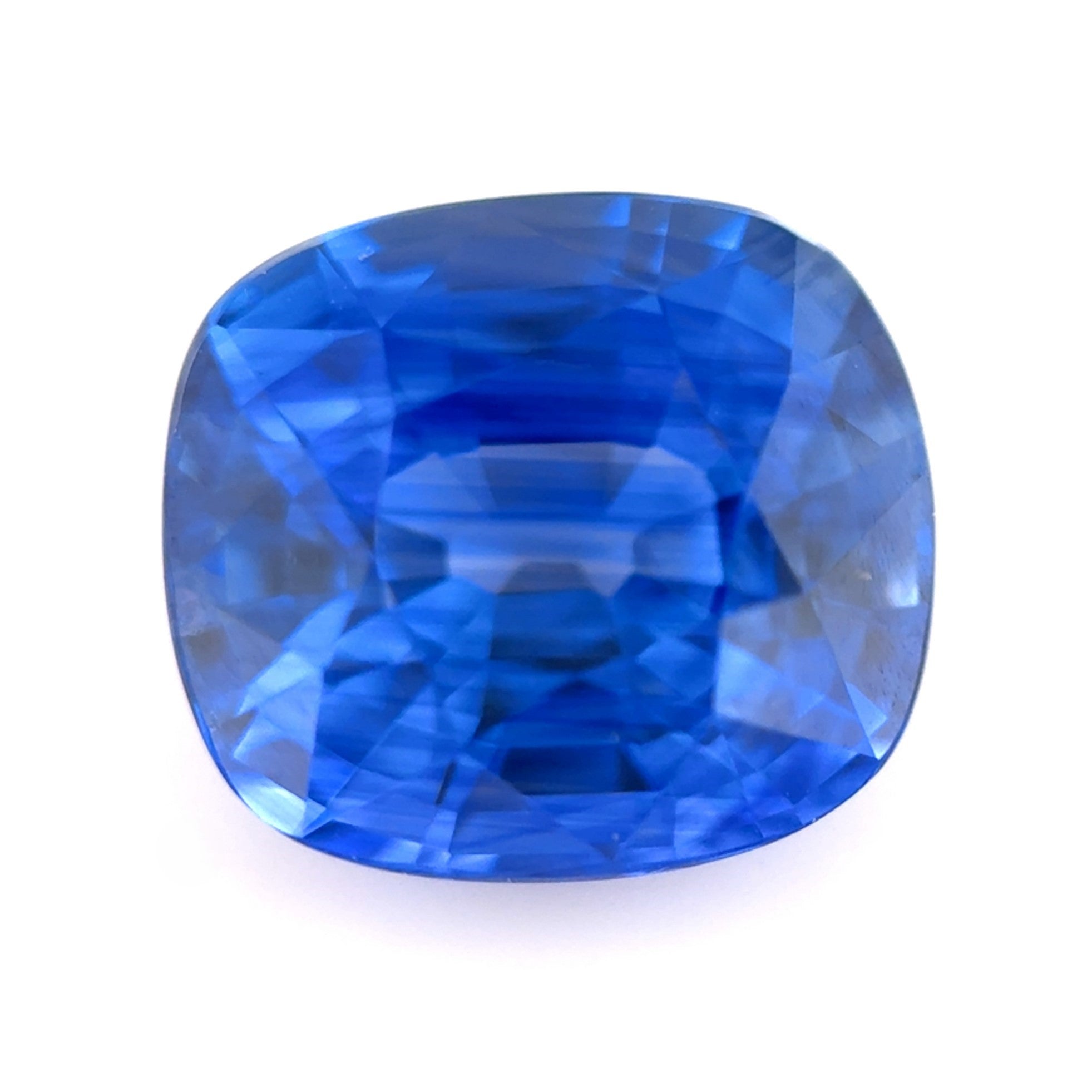 Blue Sapphire 2.13ct Cushion