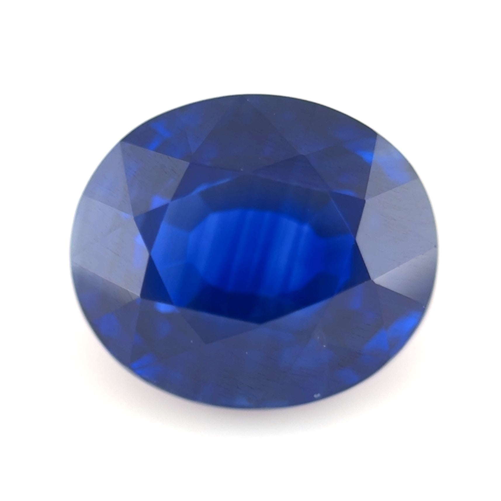 Blue Sapphire 2.83ct Oval