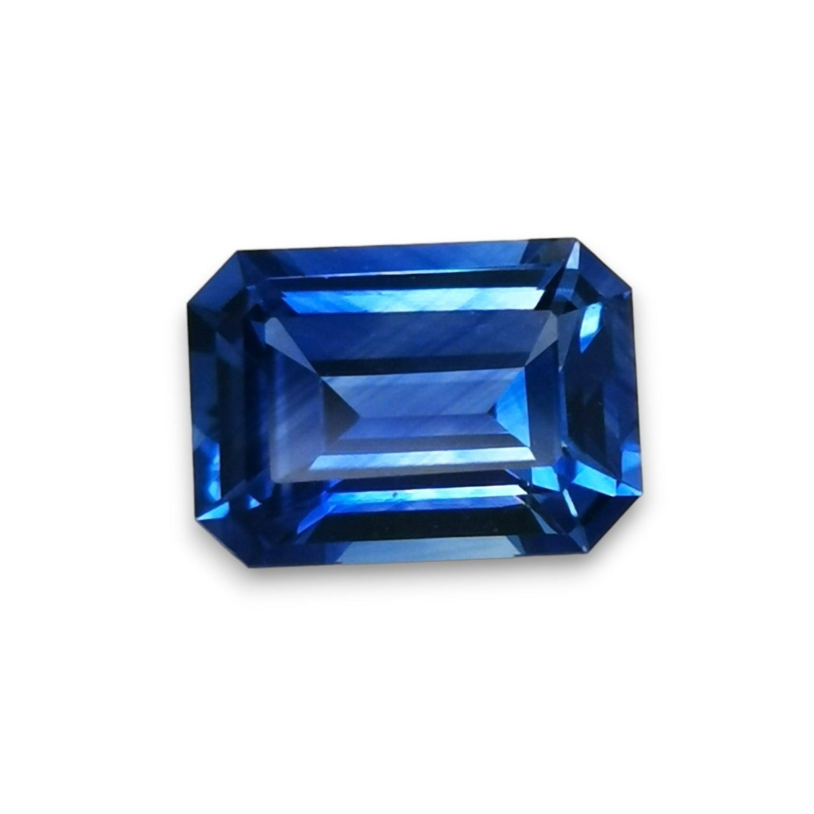 Blue Sapphire 1.16ct Octagonal