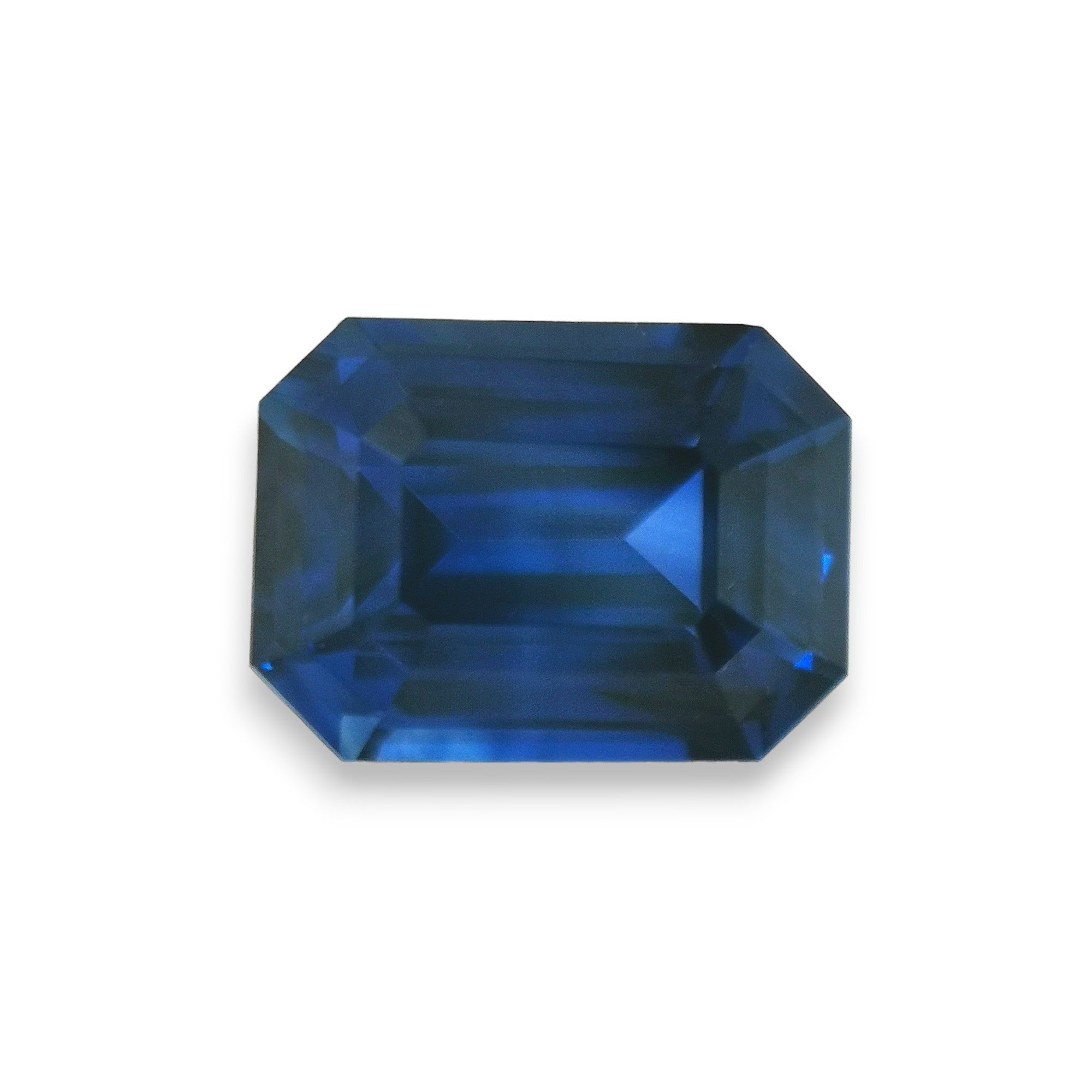 Blue Sapphire 1.24ct Octagonal