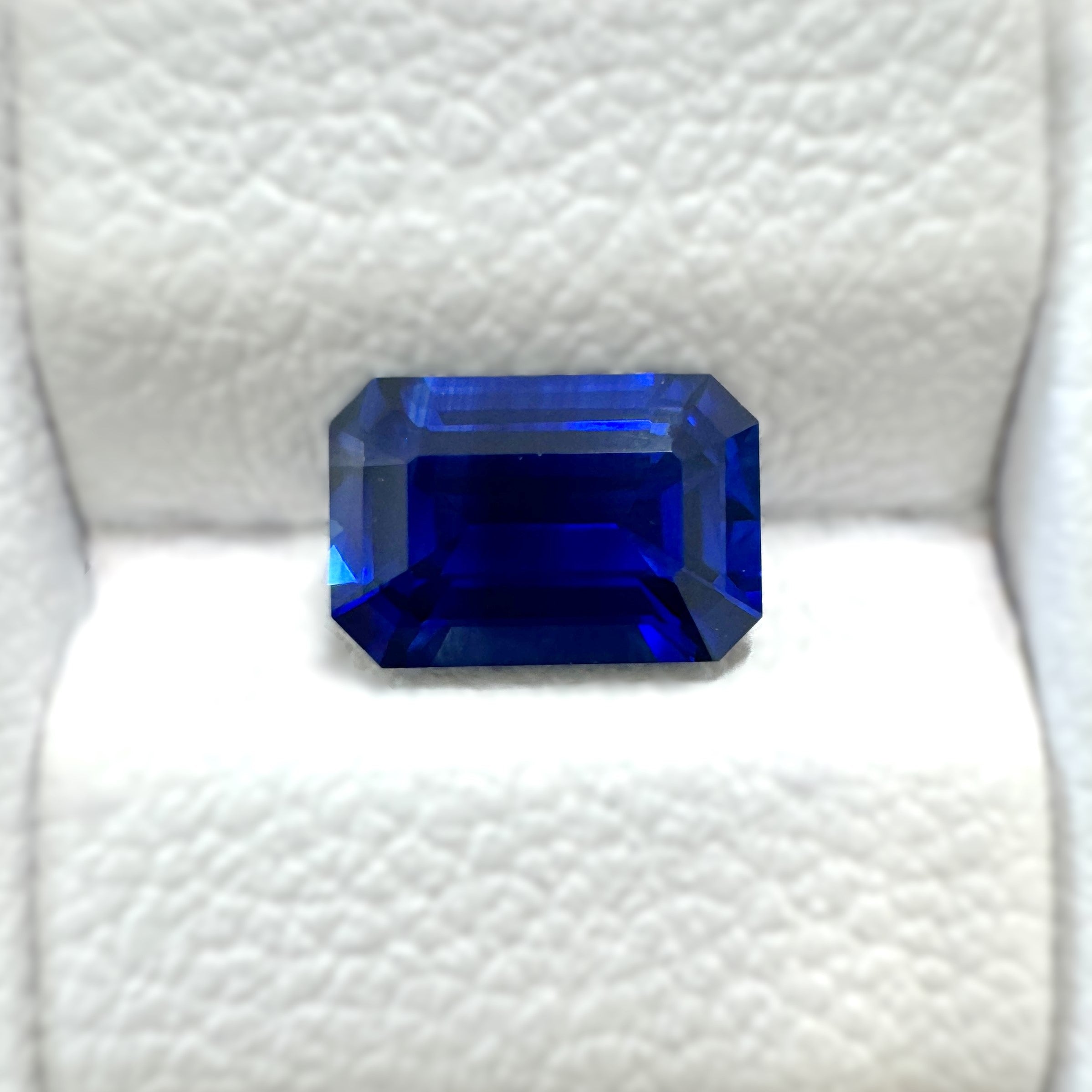 Blue Sapphire 1.04ct Octagonal