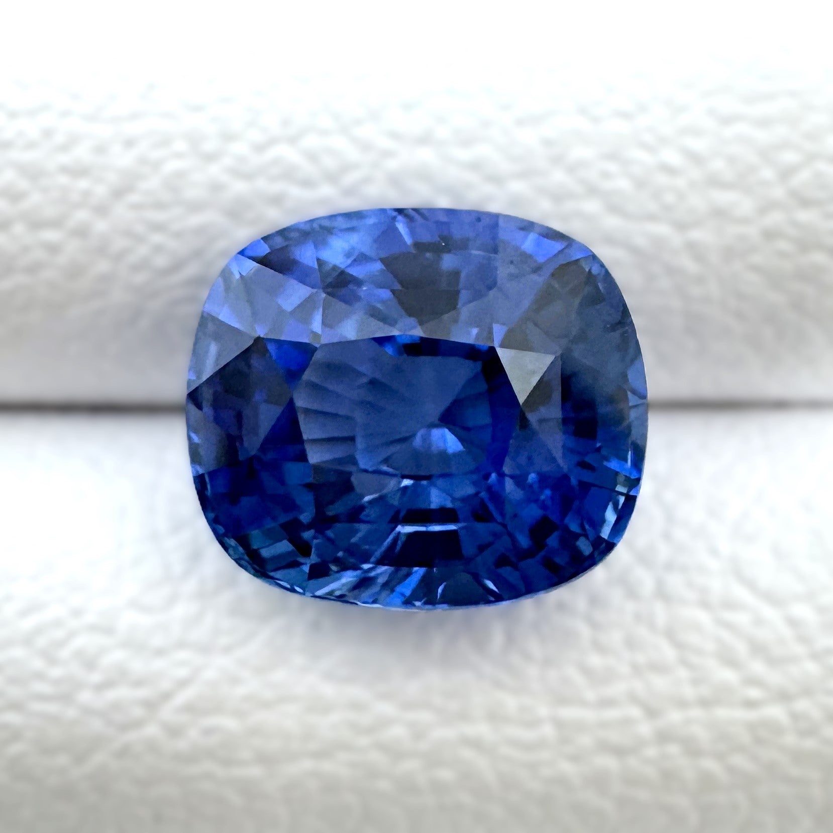 Blue Sapphire 2.78ct Cushion