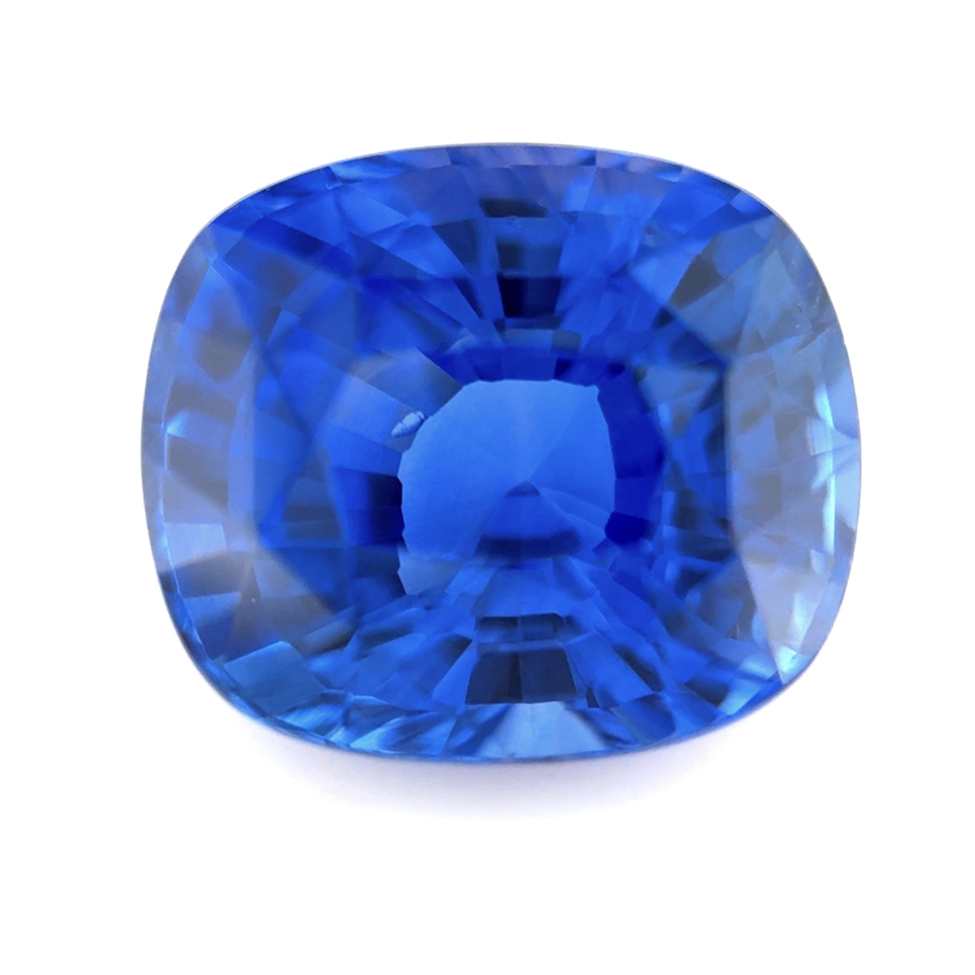 Blue Sapphire 2.78ct Cushion