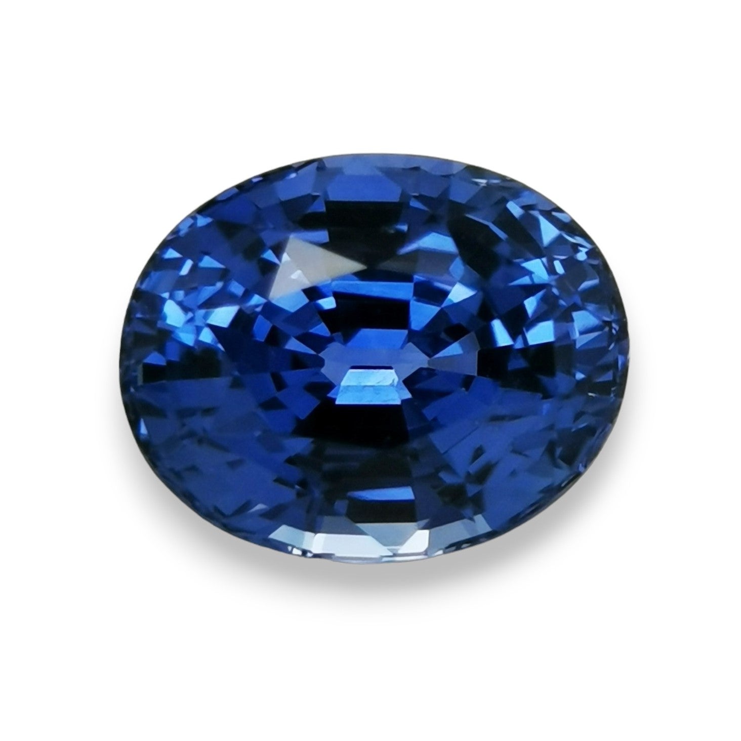Blue Sapphire 2.56ct Oval