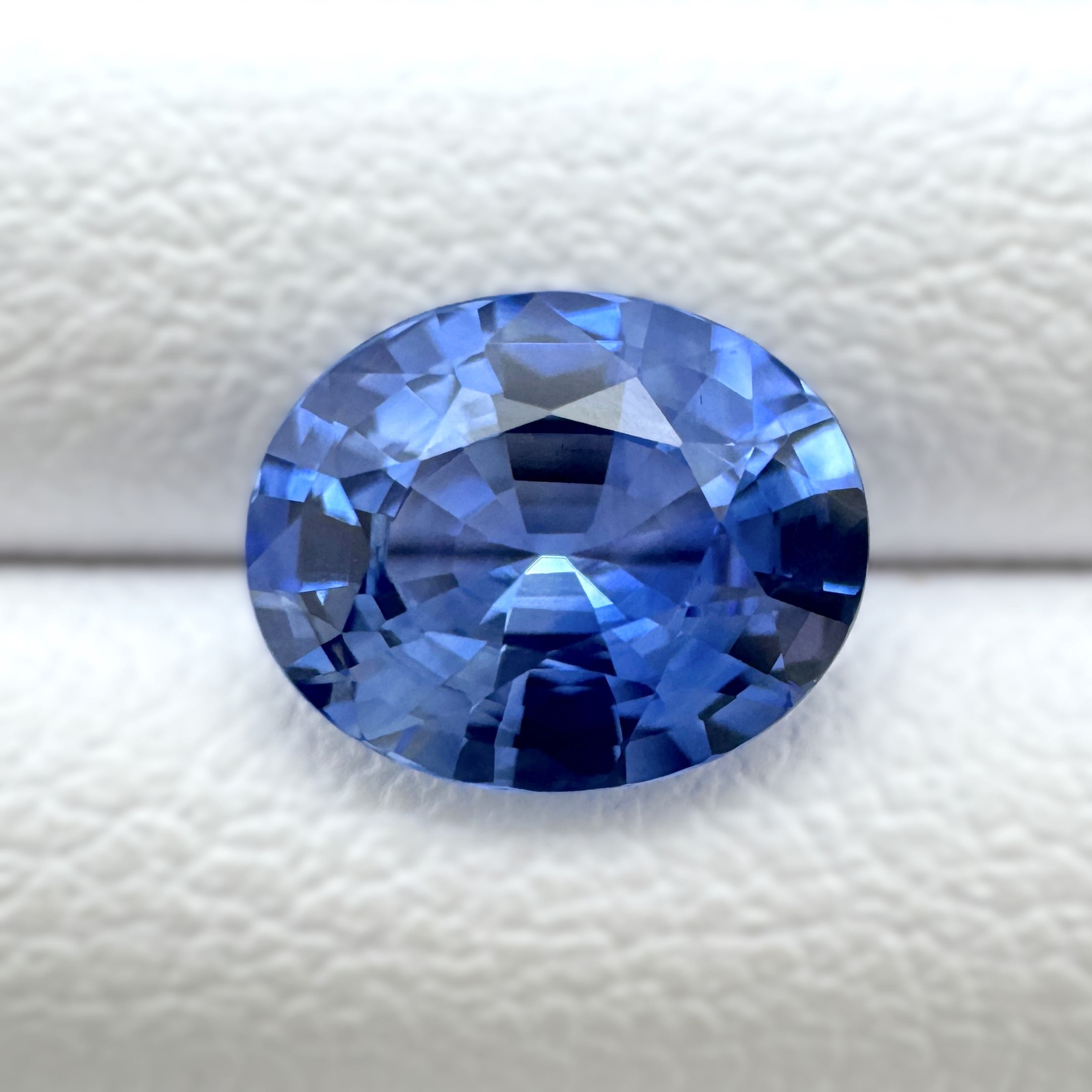 Blue Sapphire 2.04ct Oval