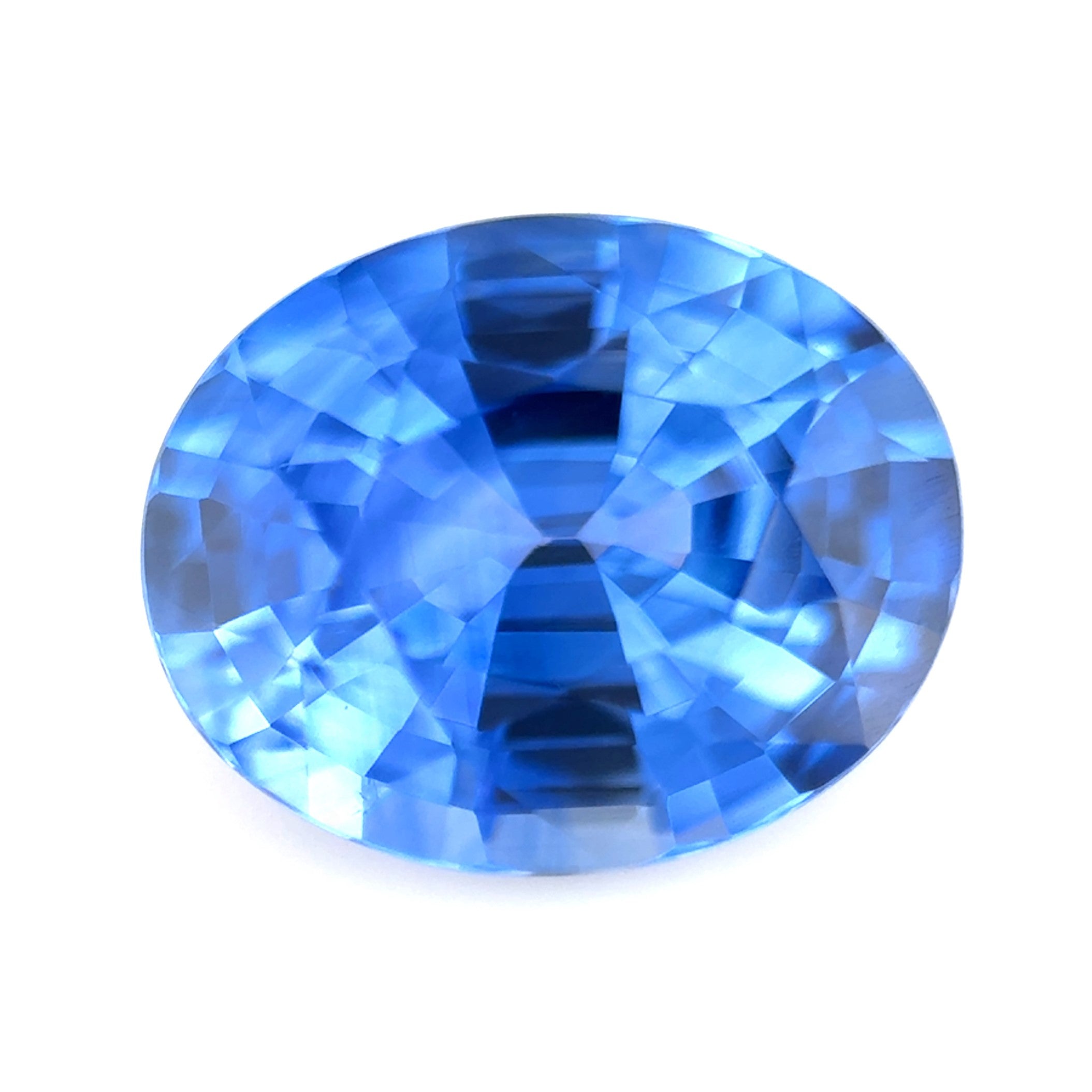 Blue Sapphire 2.04ct Oval