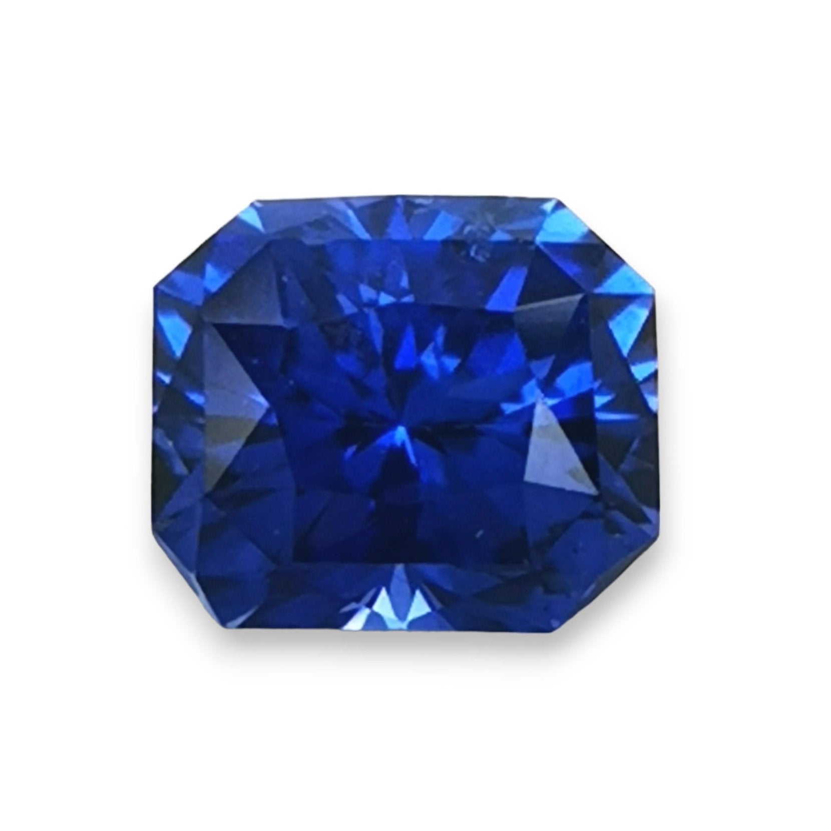 Blue Sapphire 2.20ct Radiant