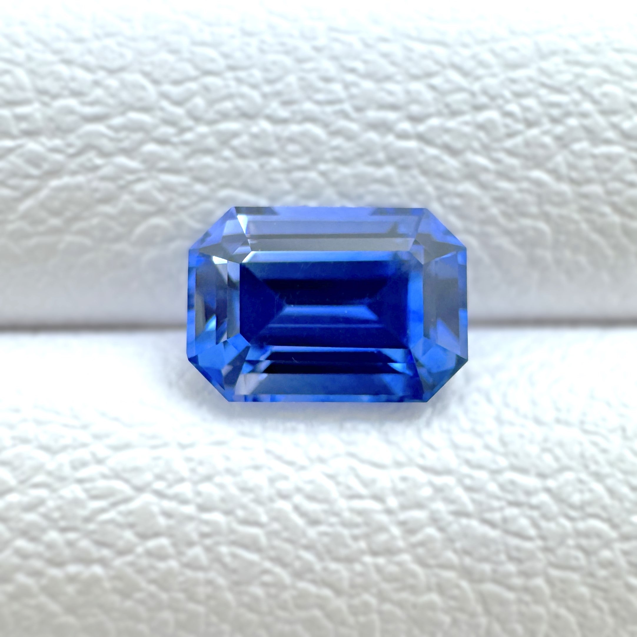 Blue Sapphire 1.02ct Octagonal
