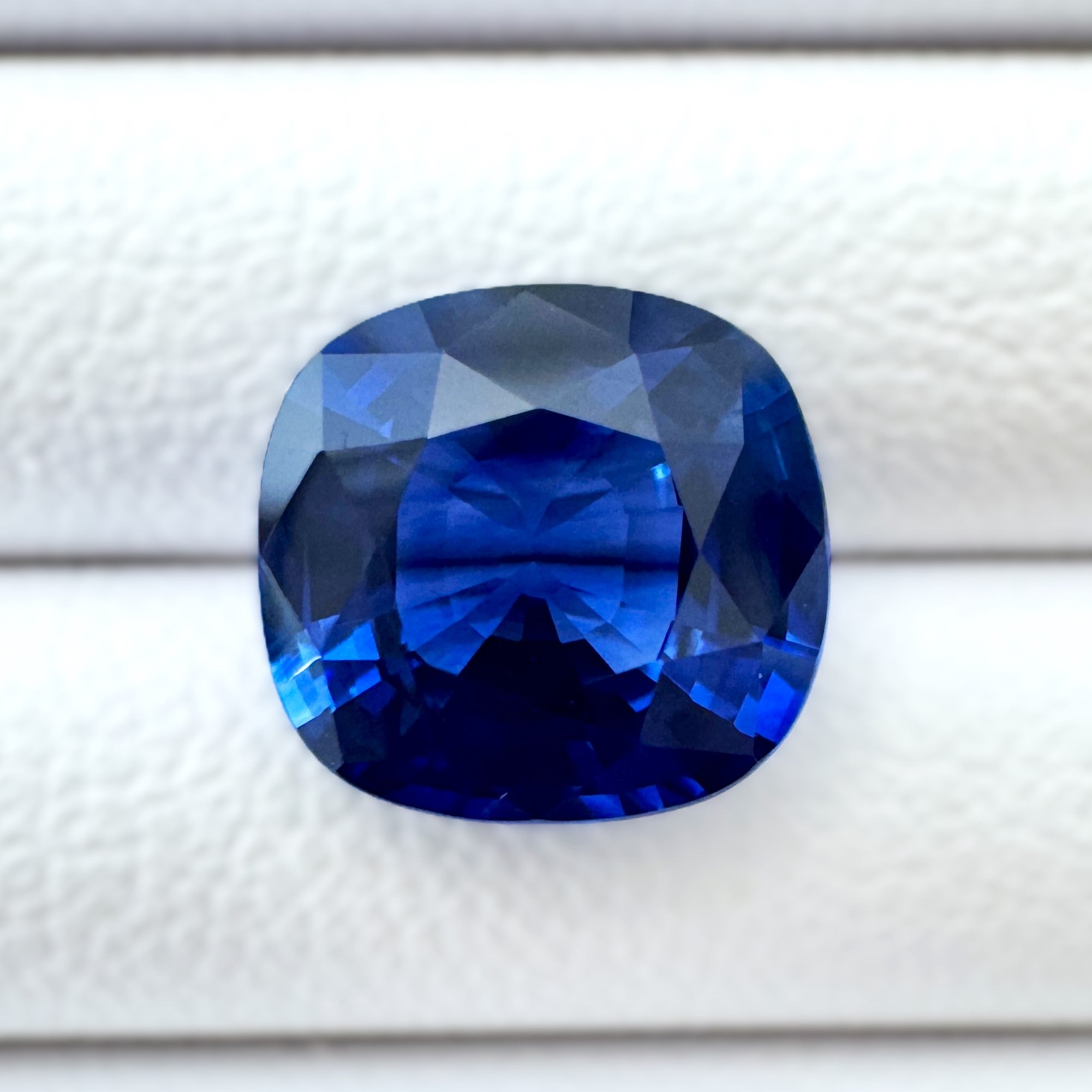 Blue Sapphire 4.02ct Cushion