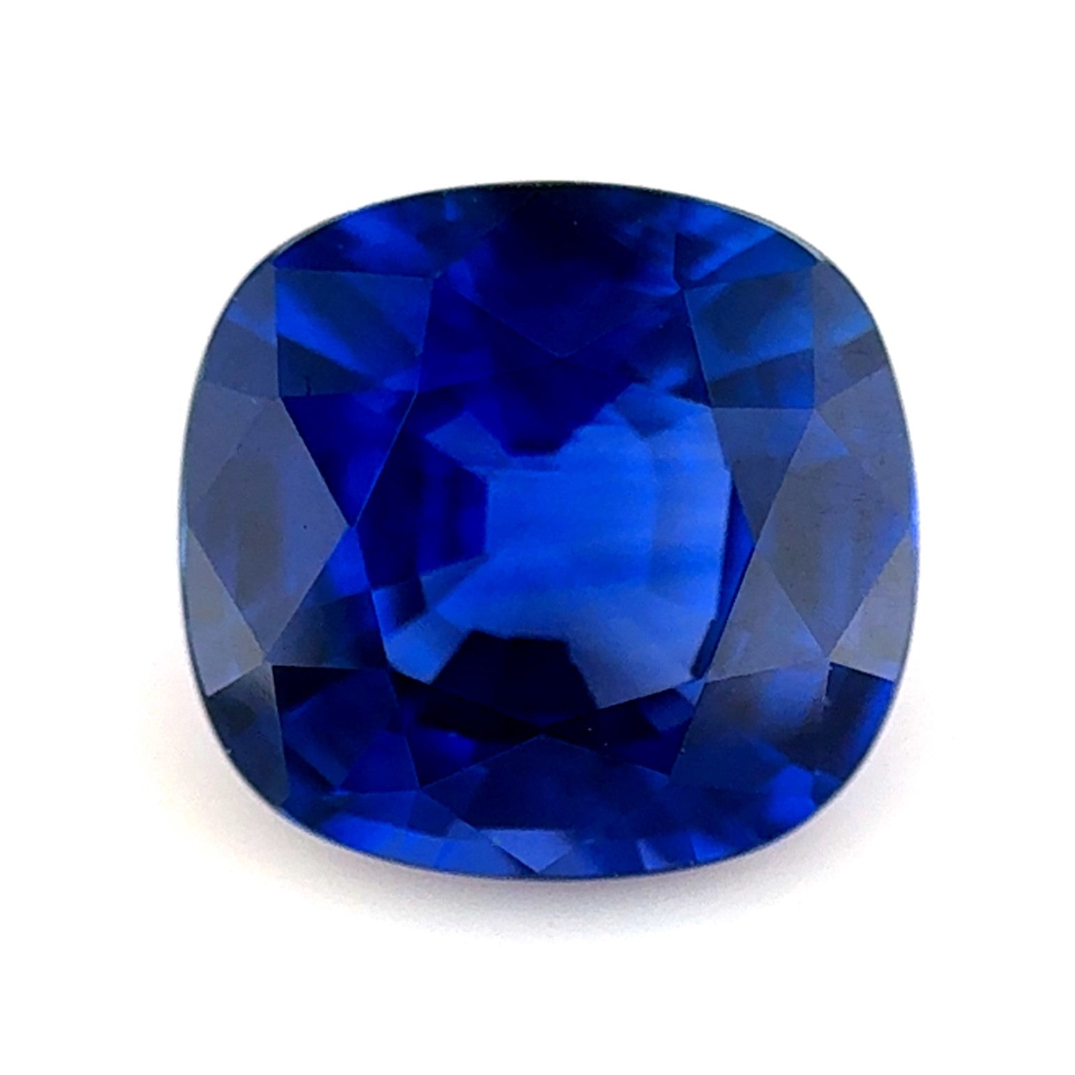 Blue Sapphire 4.02ct Cushion