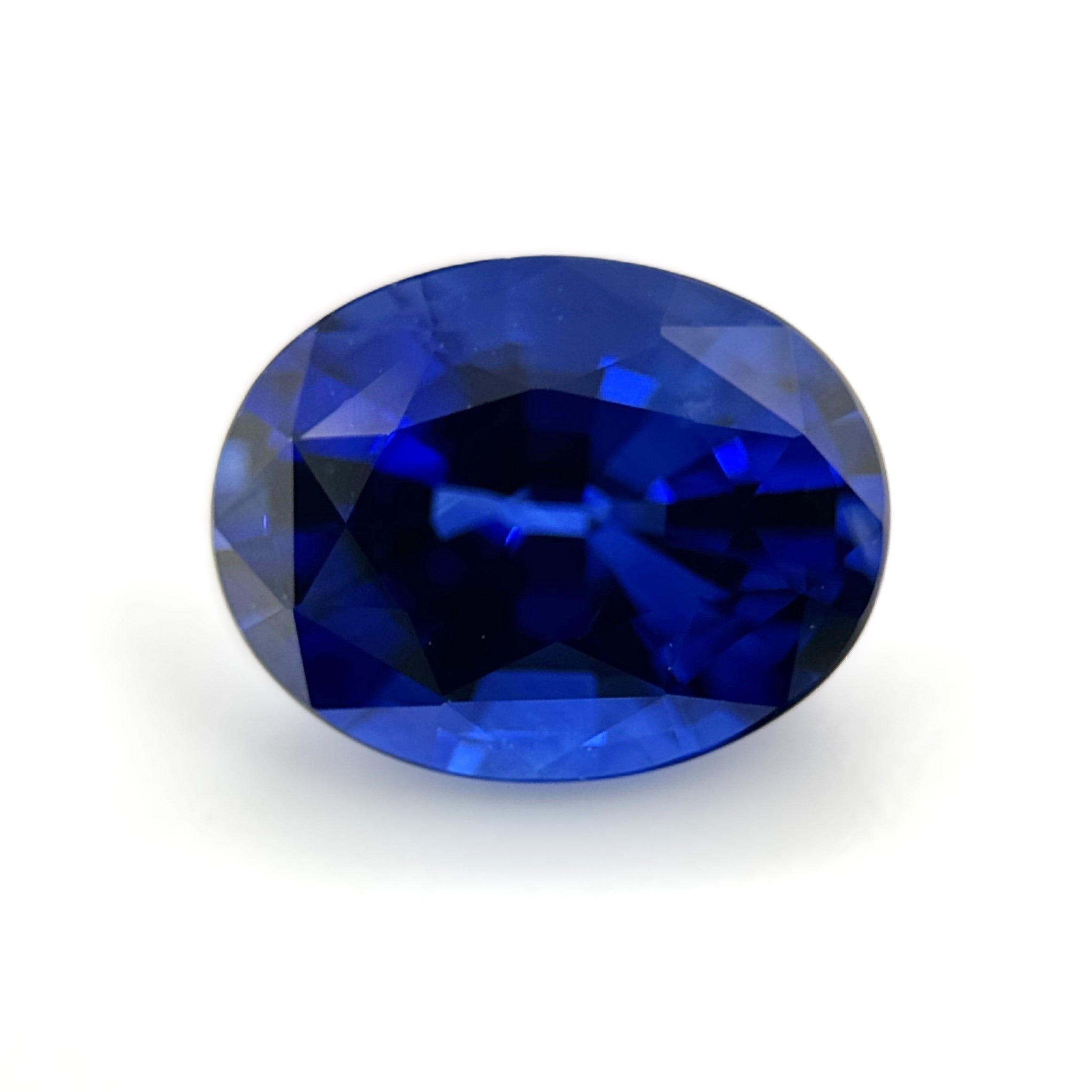 Blue Sapphire 2.37ct Oval