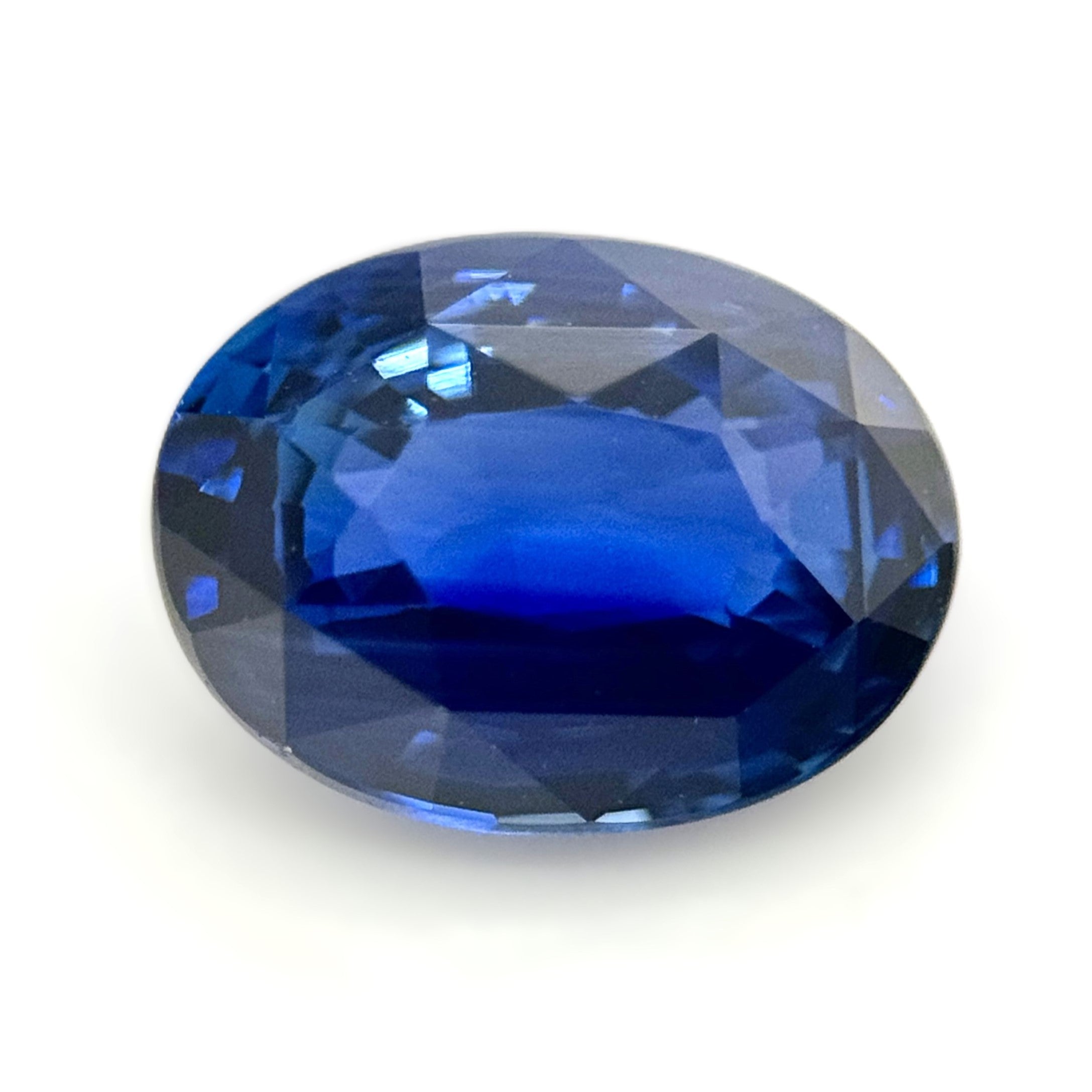Blue Sapphire 1.62ct Oval