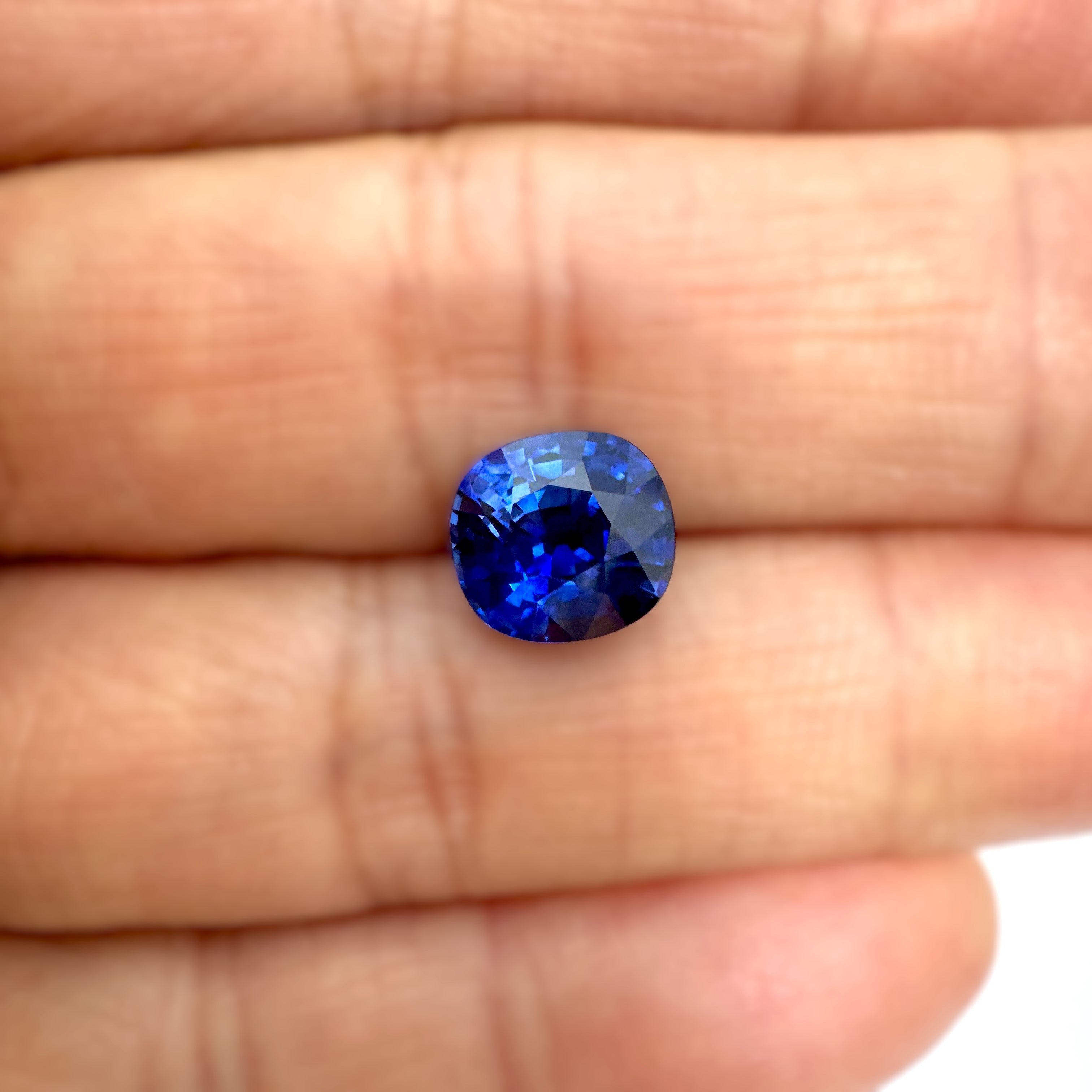 Blue Sapphire 2.59ct Cushion
