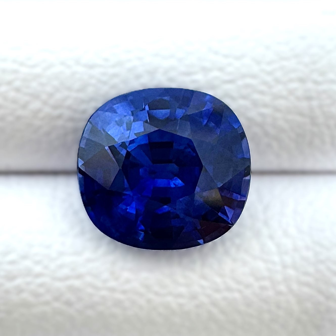 Blue Sapphire 2.59ct Cushion