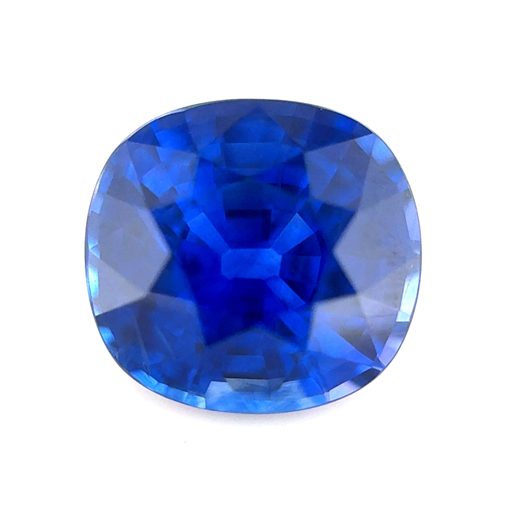 Blue Sapphire 2.59ct Cushion