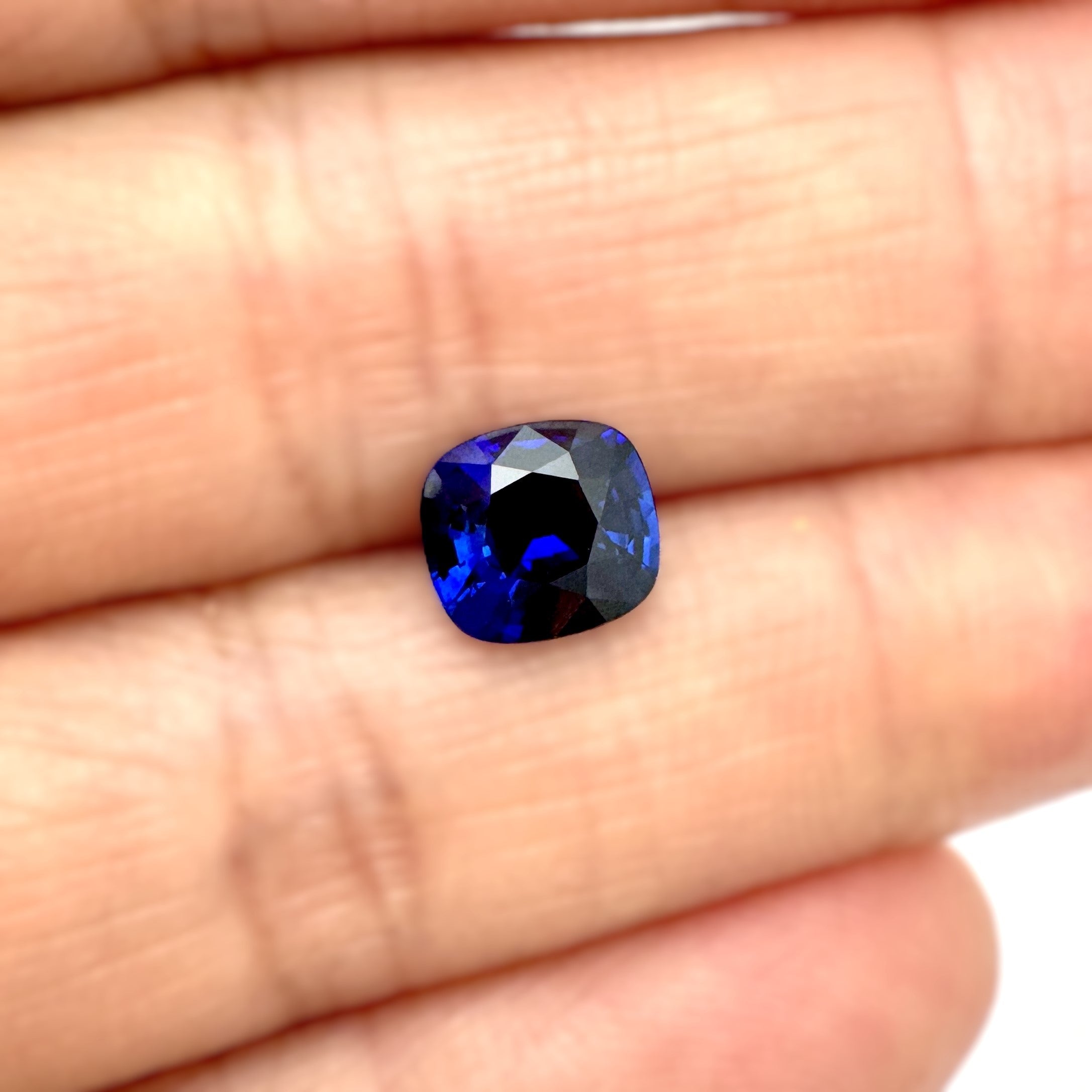 Blue Sapphire 1.77ct Cushion