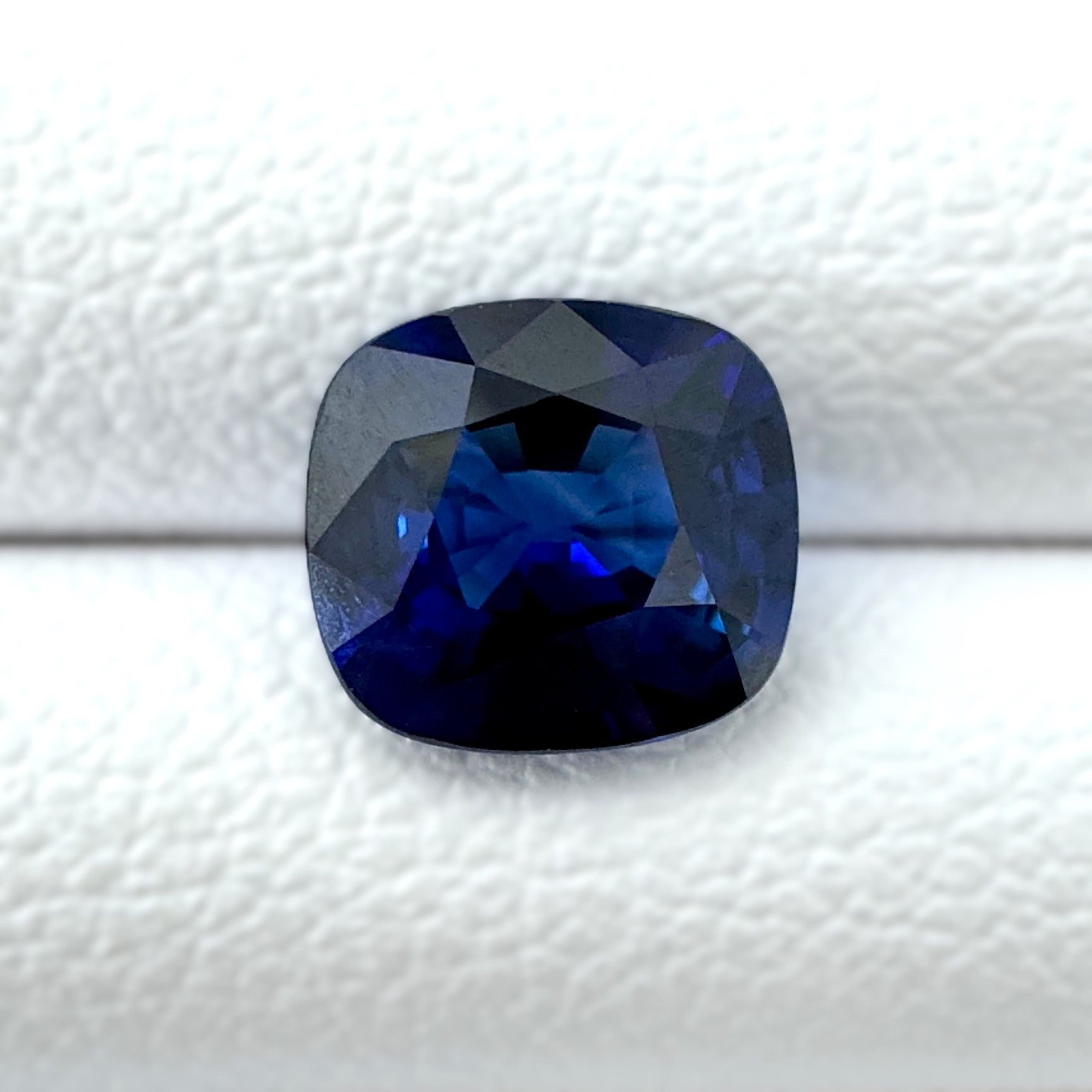 Blue Sapphire 1.77ct Cushion