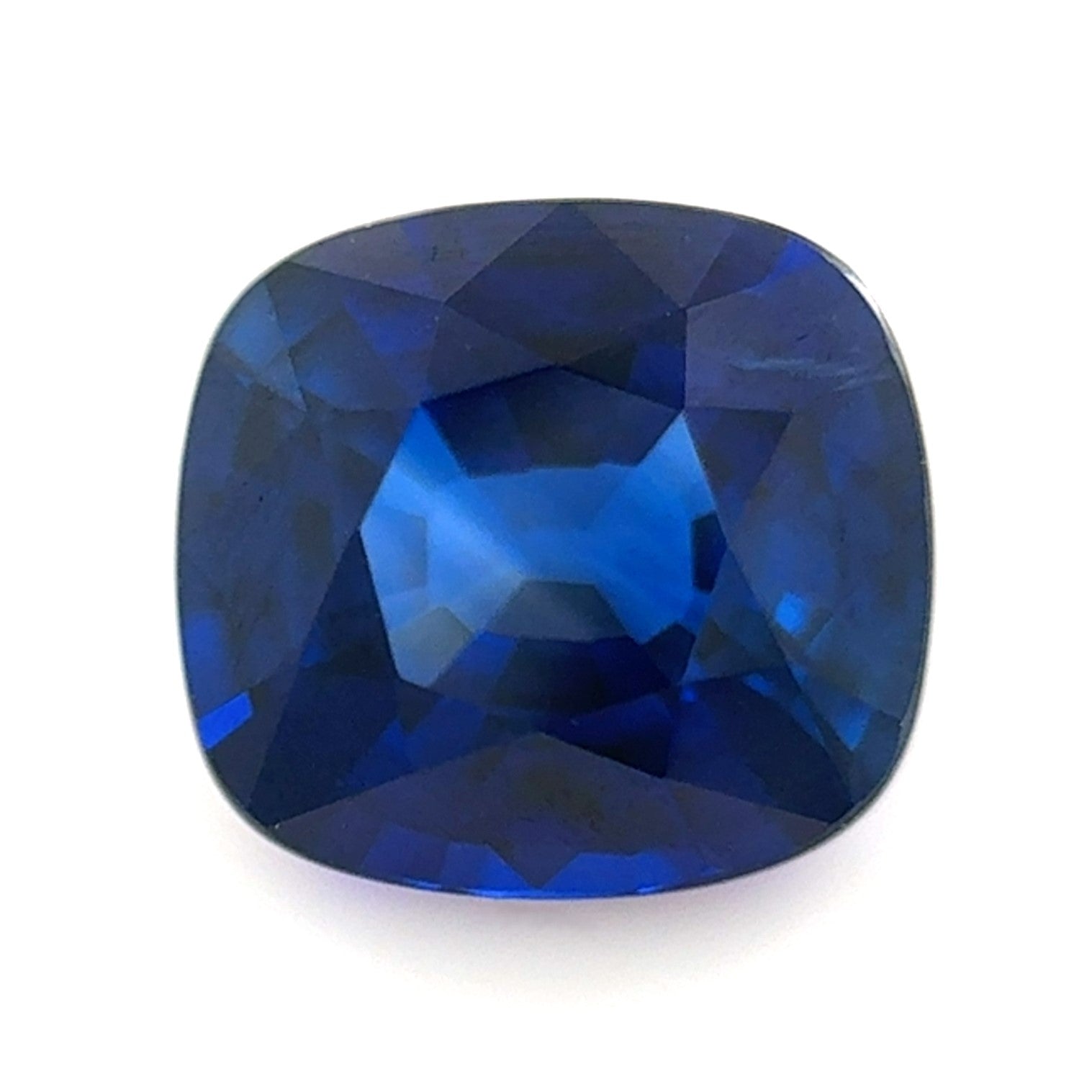 Blue Sapphire 1.77ct Cushion