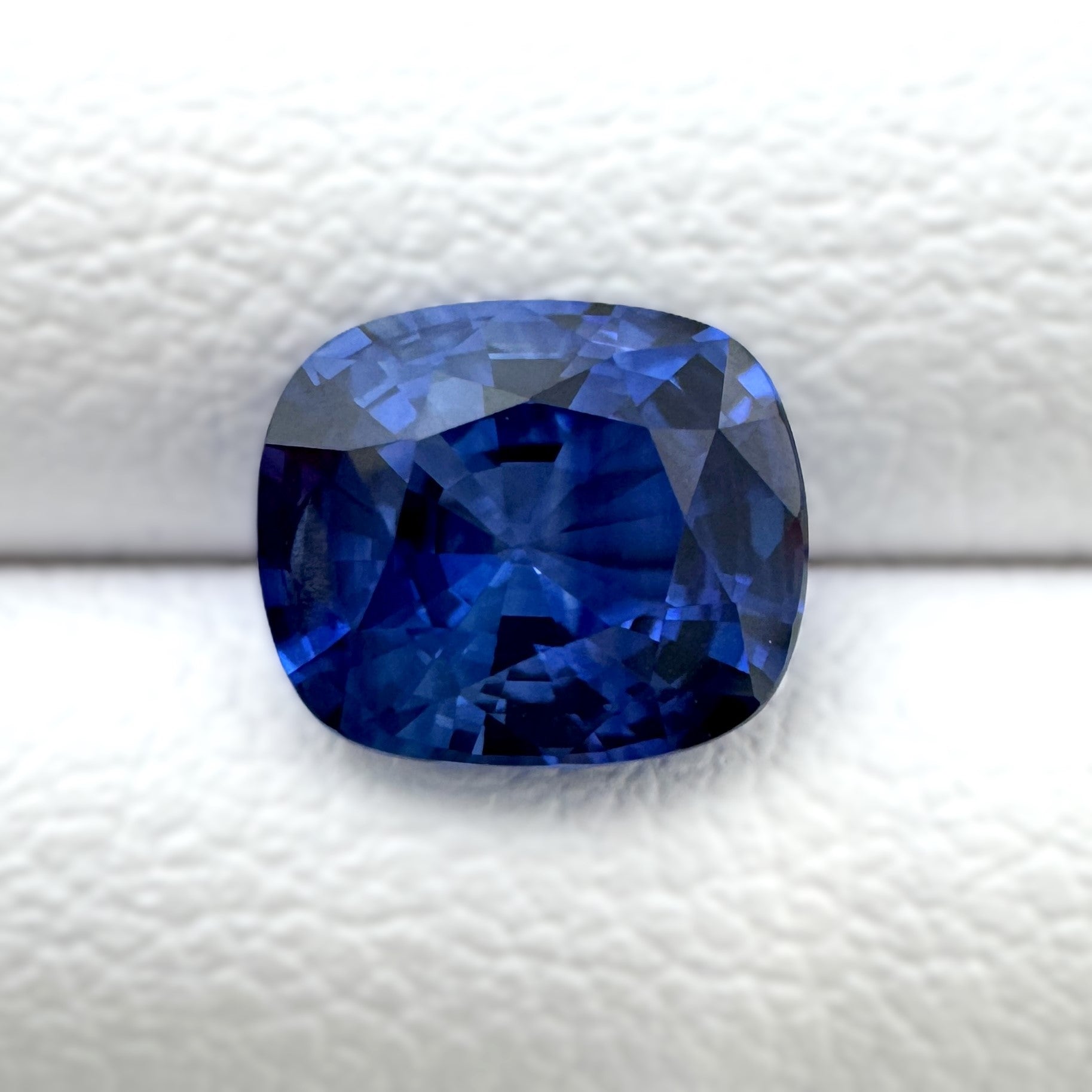 Blue Sapphire 1.75ct Cushion