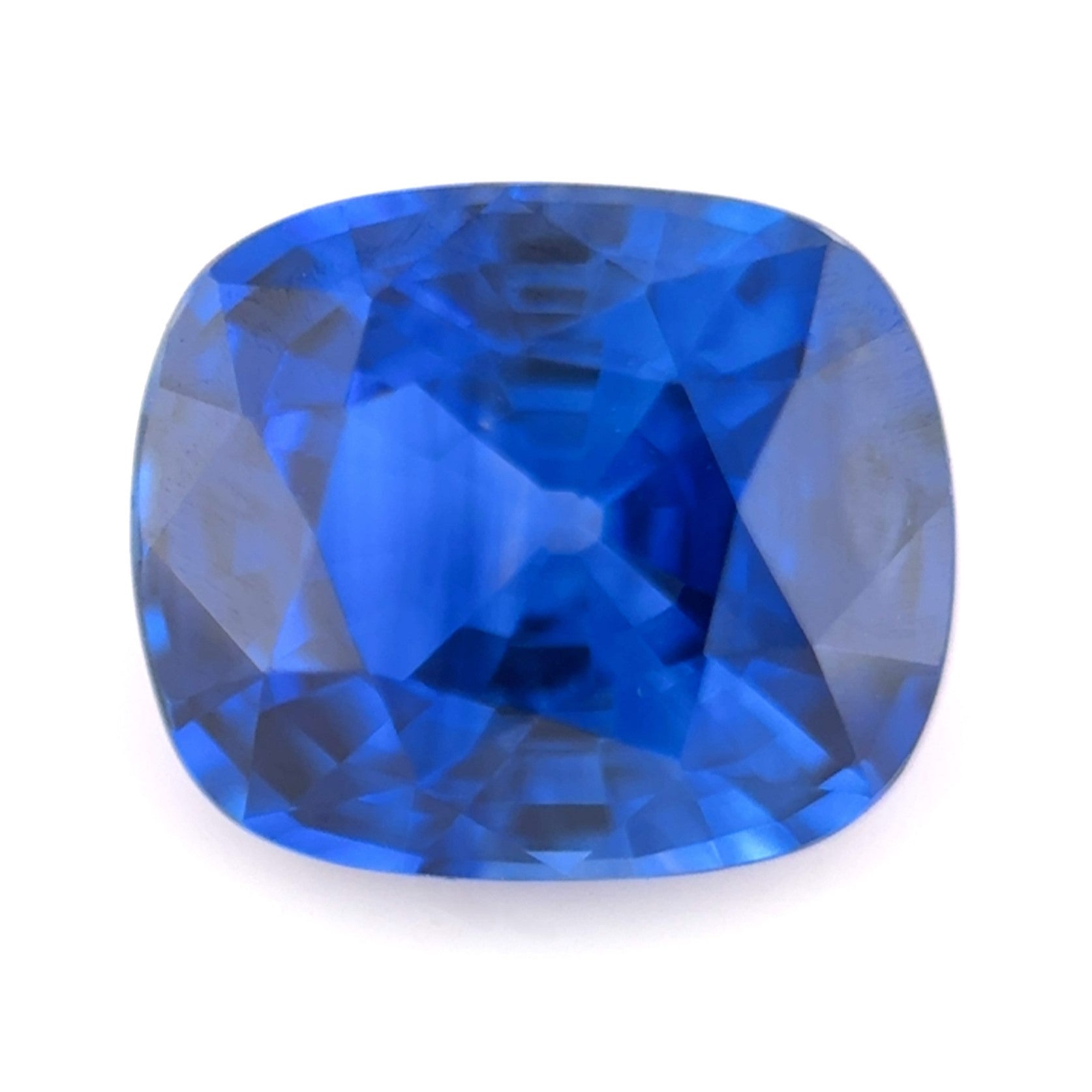 Blue Sapphire 1.75ct Cushion