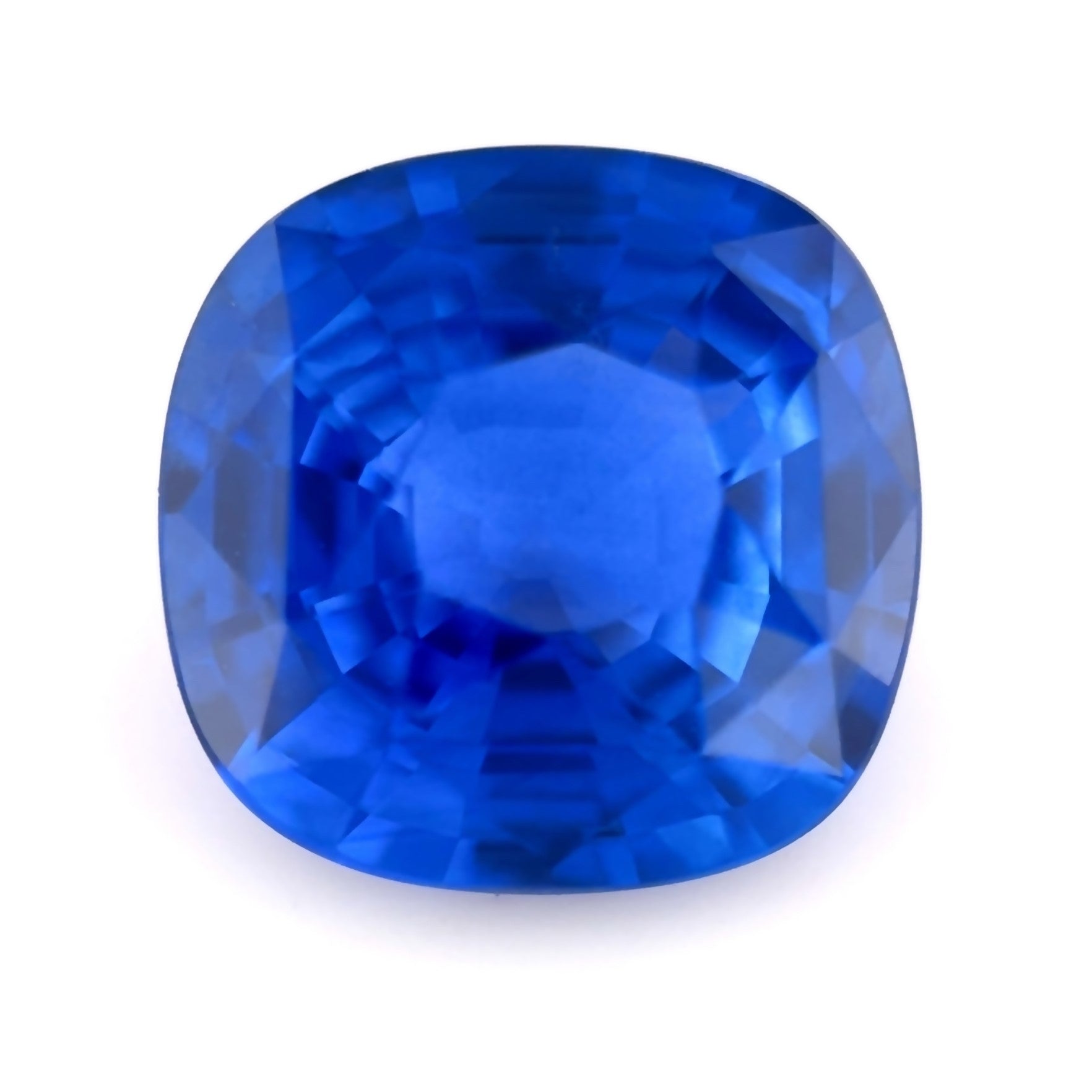 Blue Sapphire 1.68ct Cushion