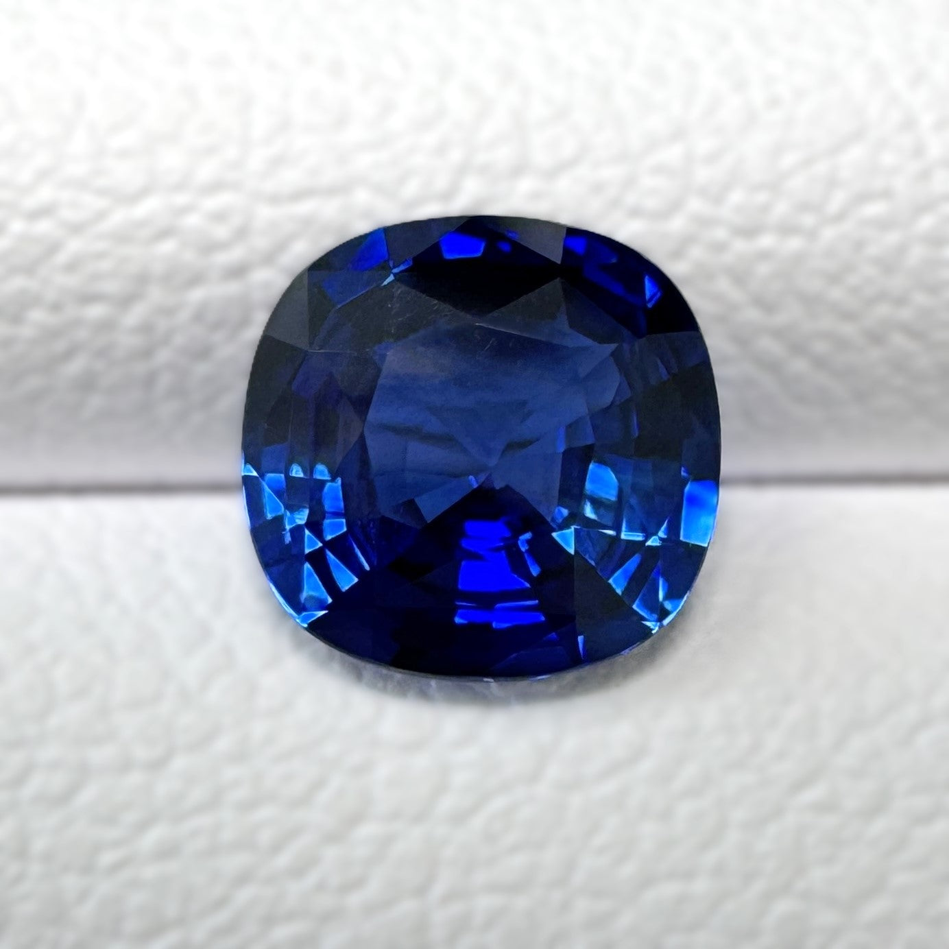 Blue Sapphire 1.61ct Cushion
