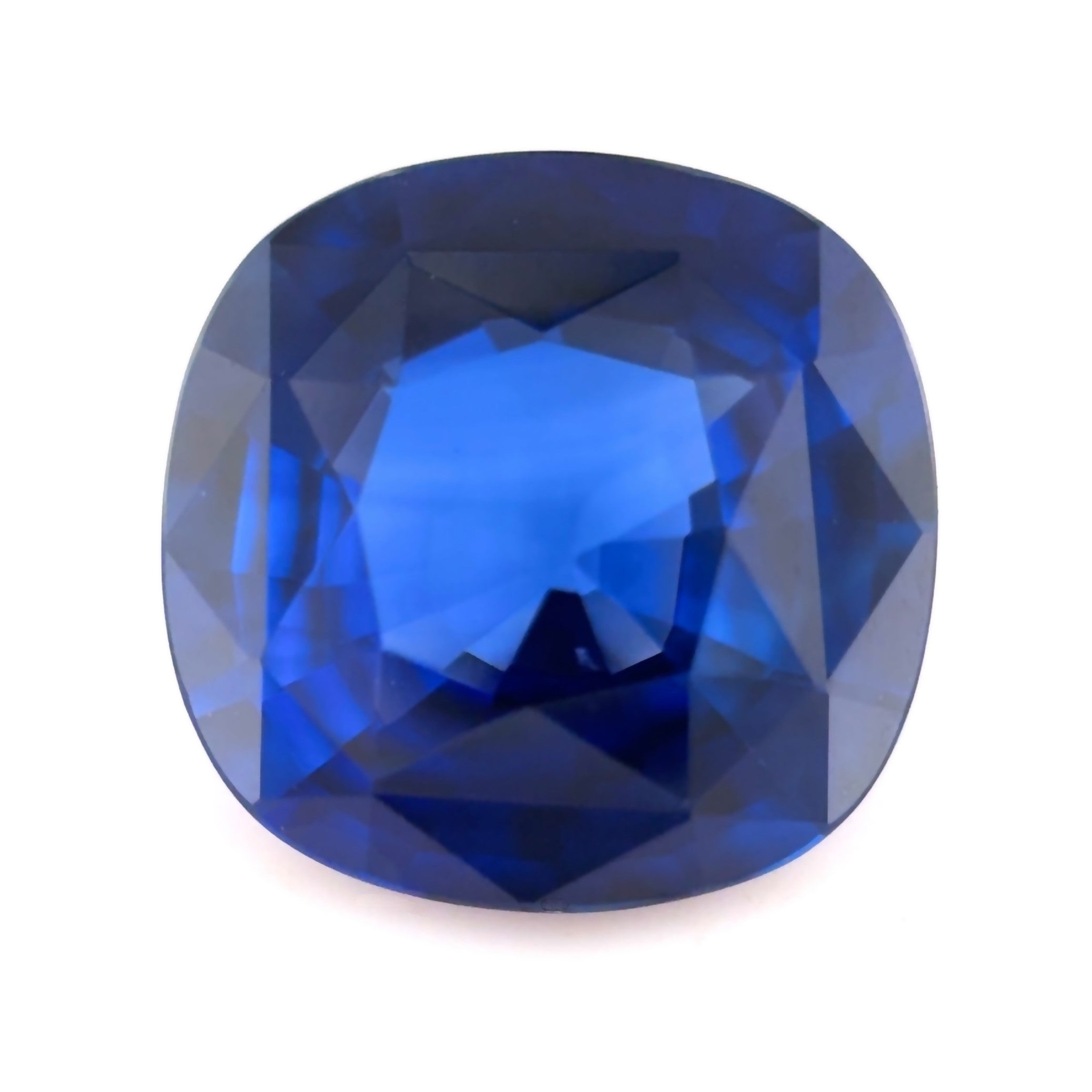 Blue Sapphire 1.61ct Cushion