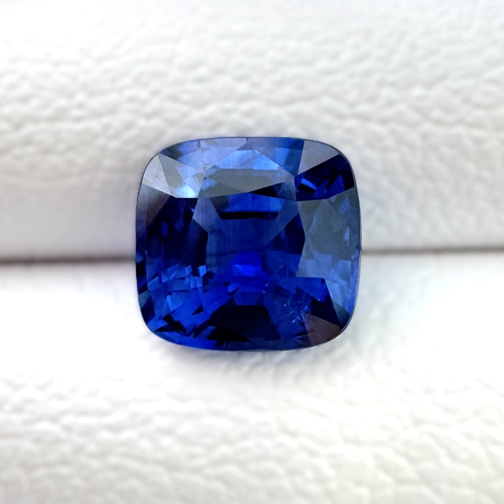 Blue Sapphire 1.54ct Cushion