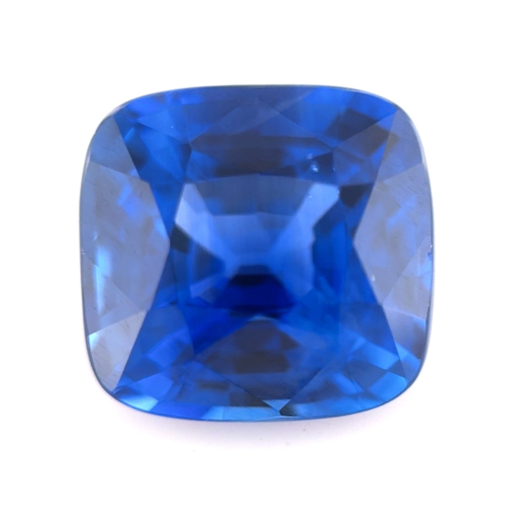 Blue Sapphire 1.54ct Cushion
