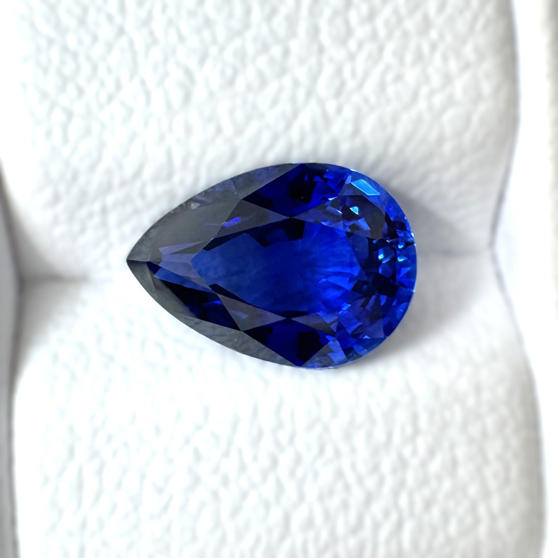 Blue Sapphire 1.75ct Pear