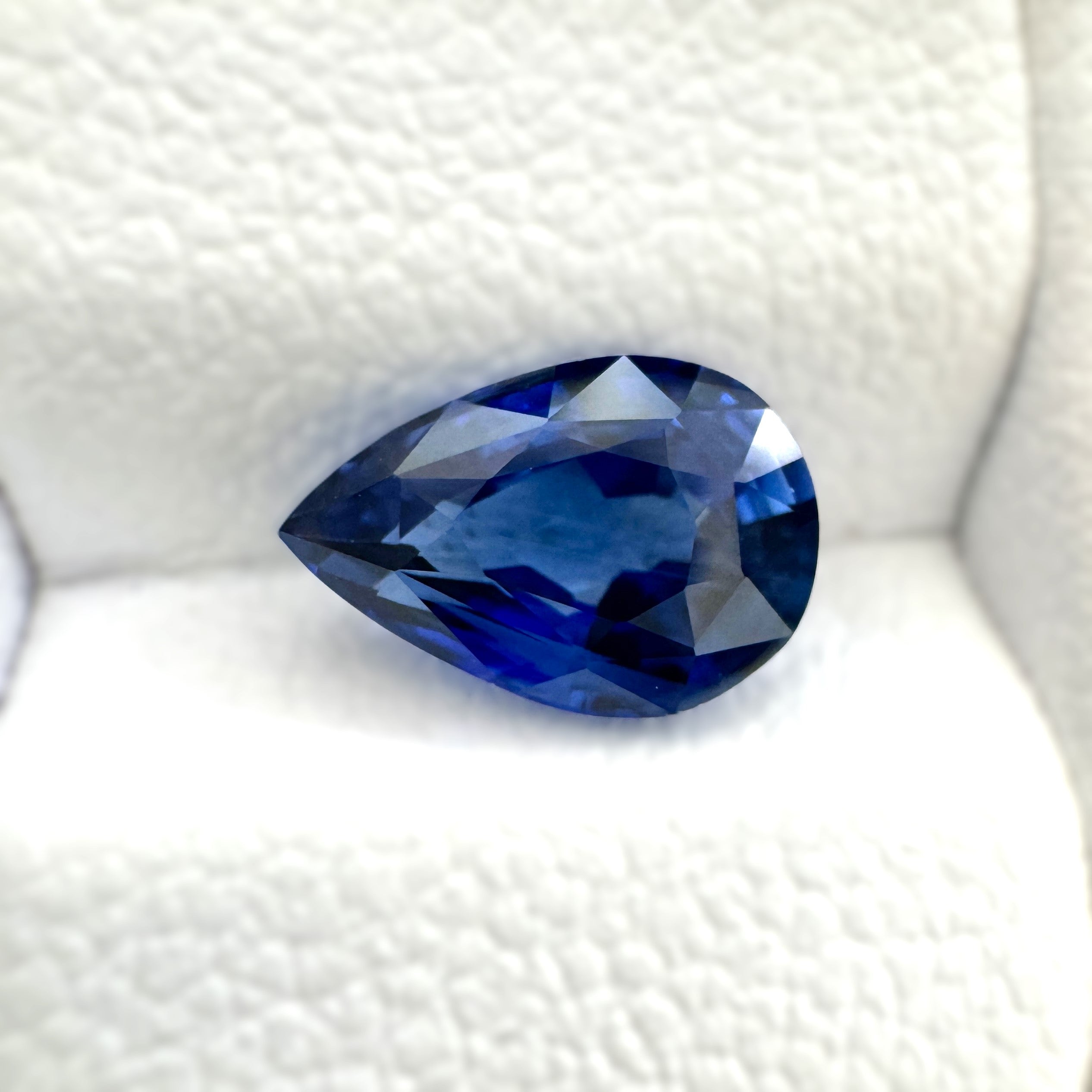 Blue Sapphire 1.26ct Pear