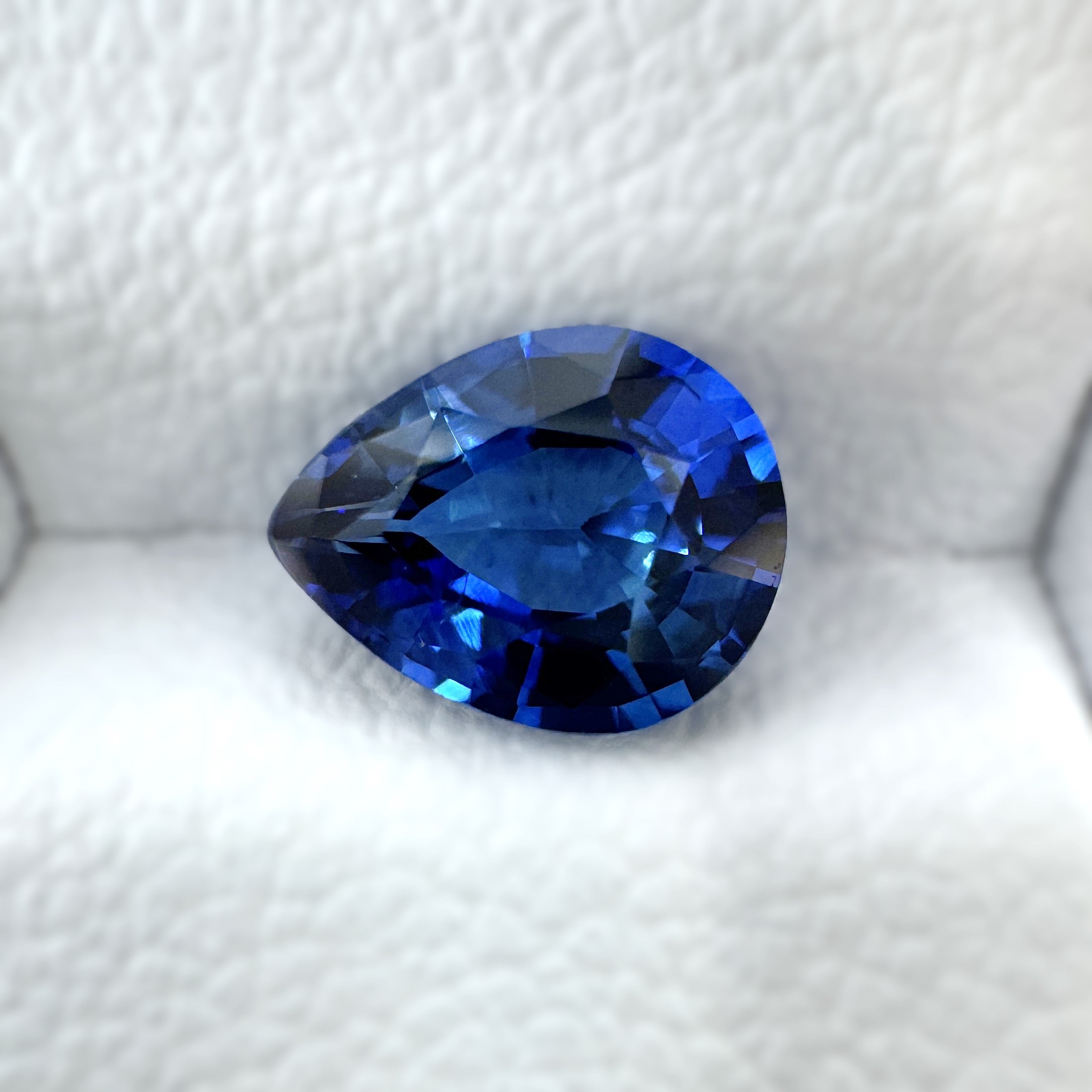 Blue Sapphire 1.00ct Pear