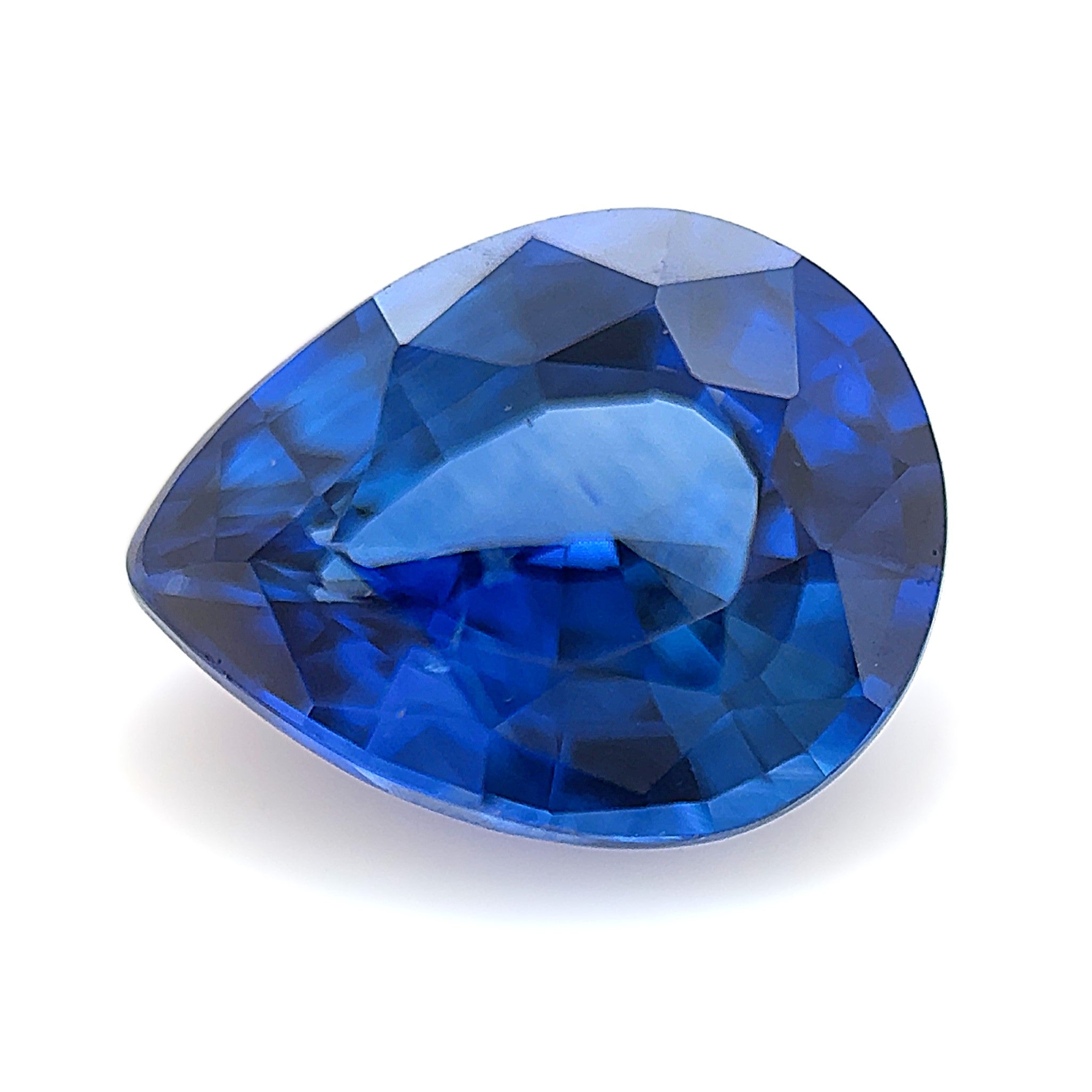 Blue Sapphire 1.00ct Pear