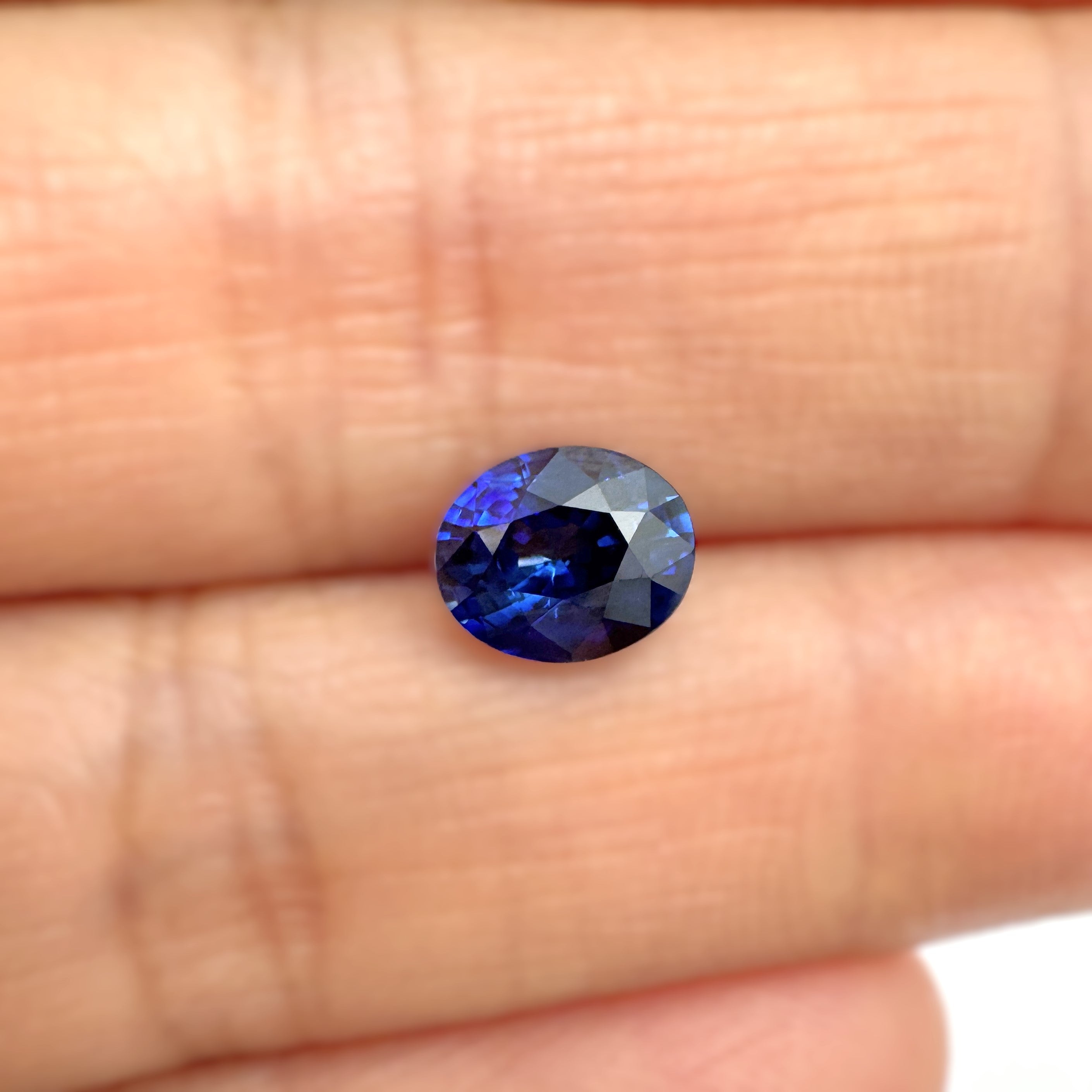 Blue Sapphire 1.37ct Oval