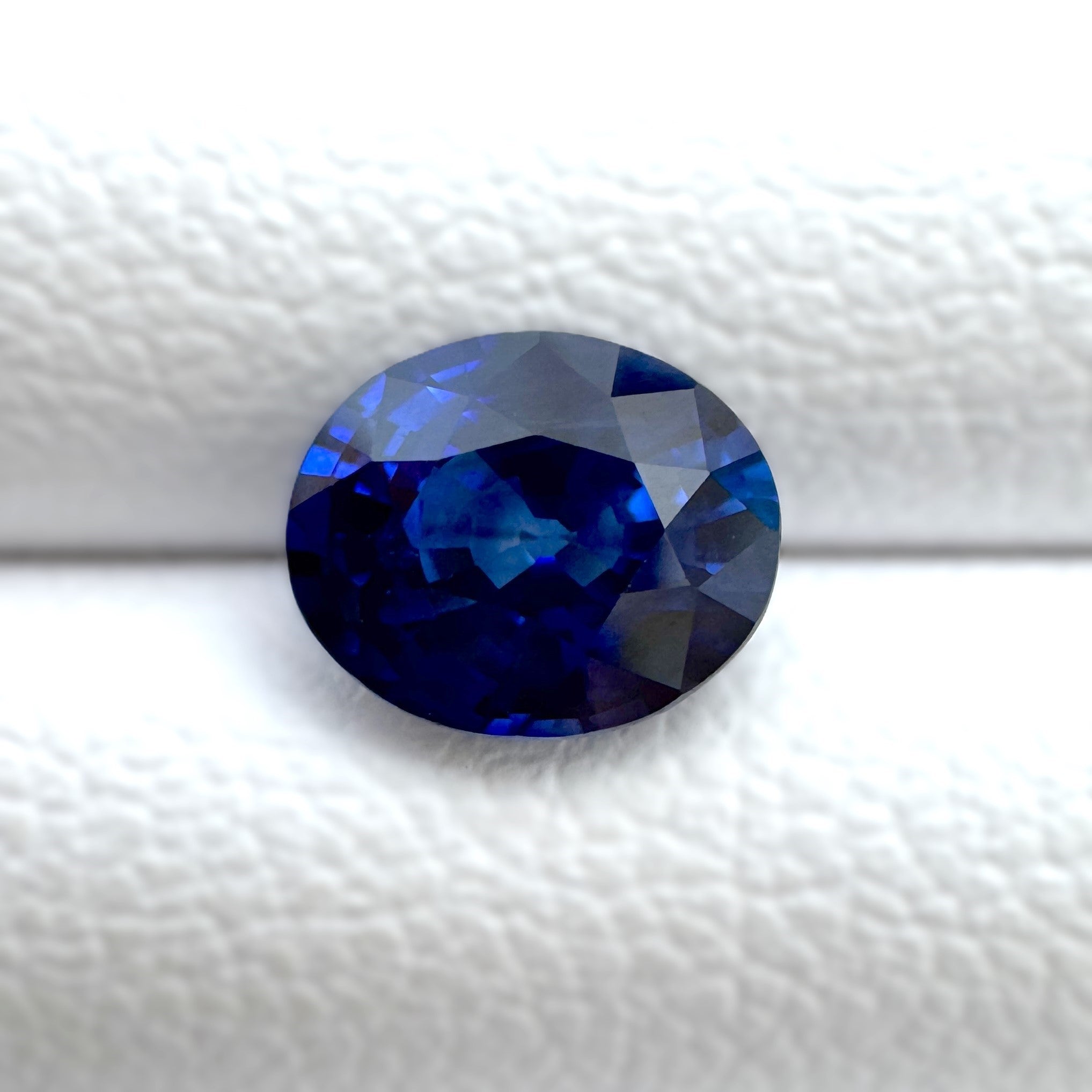 Blue Sapphire 1.37ct Oval