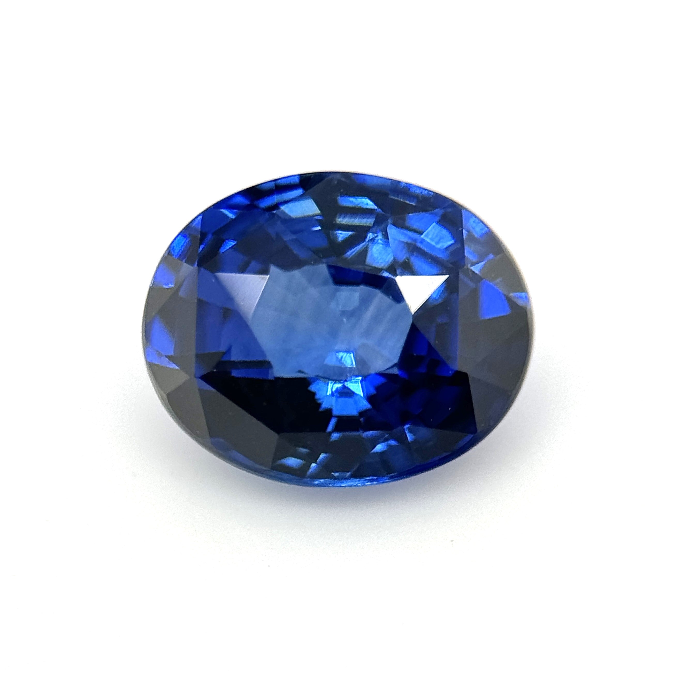 Blue Sapphire 1.31ct Oval
