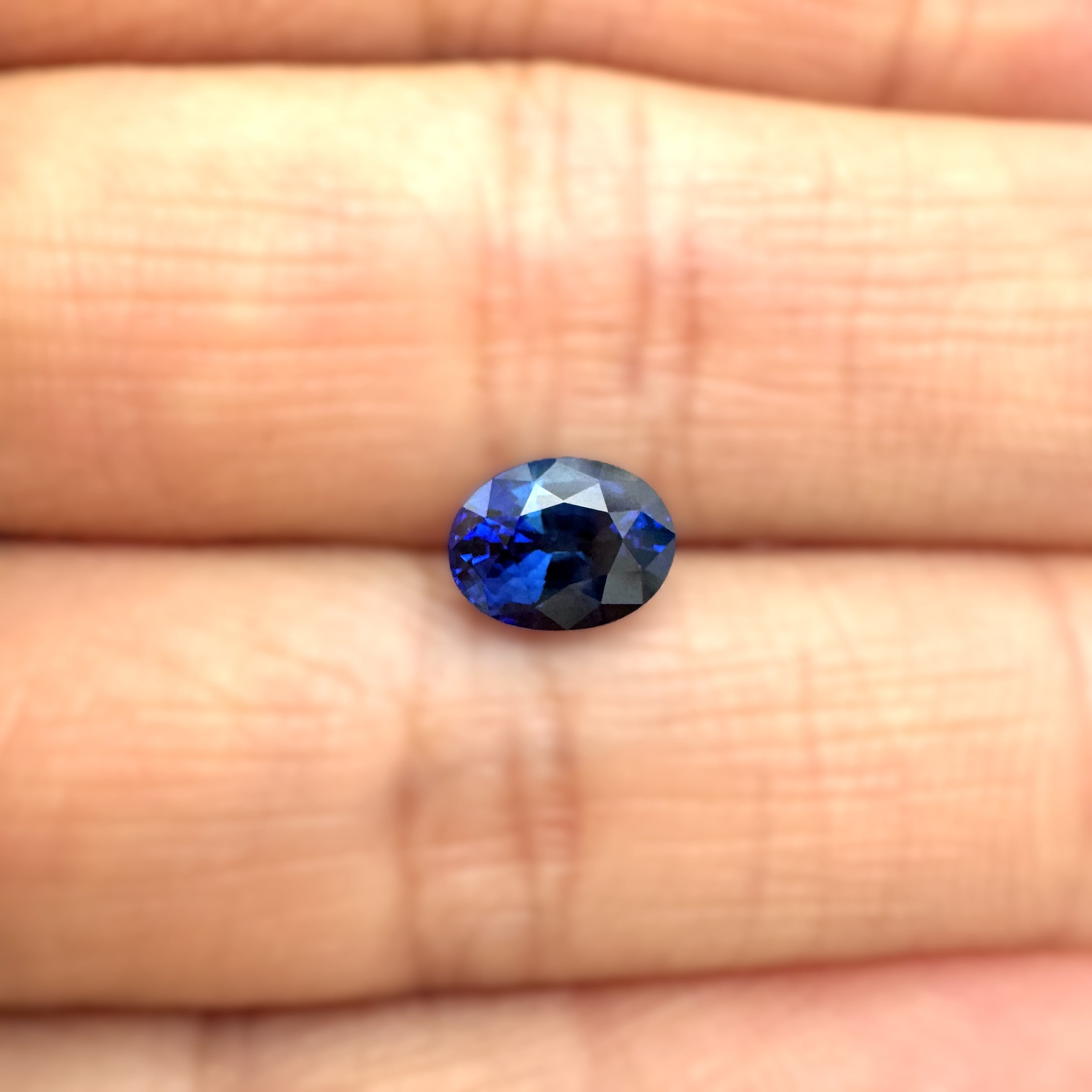 Blue Sapphire 1.27ct Oval