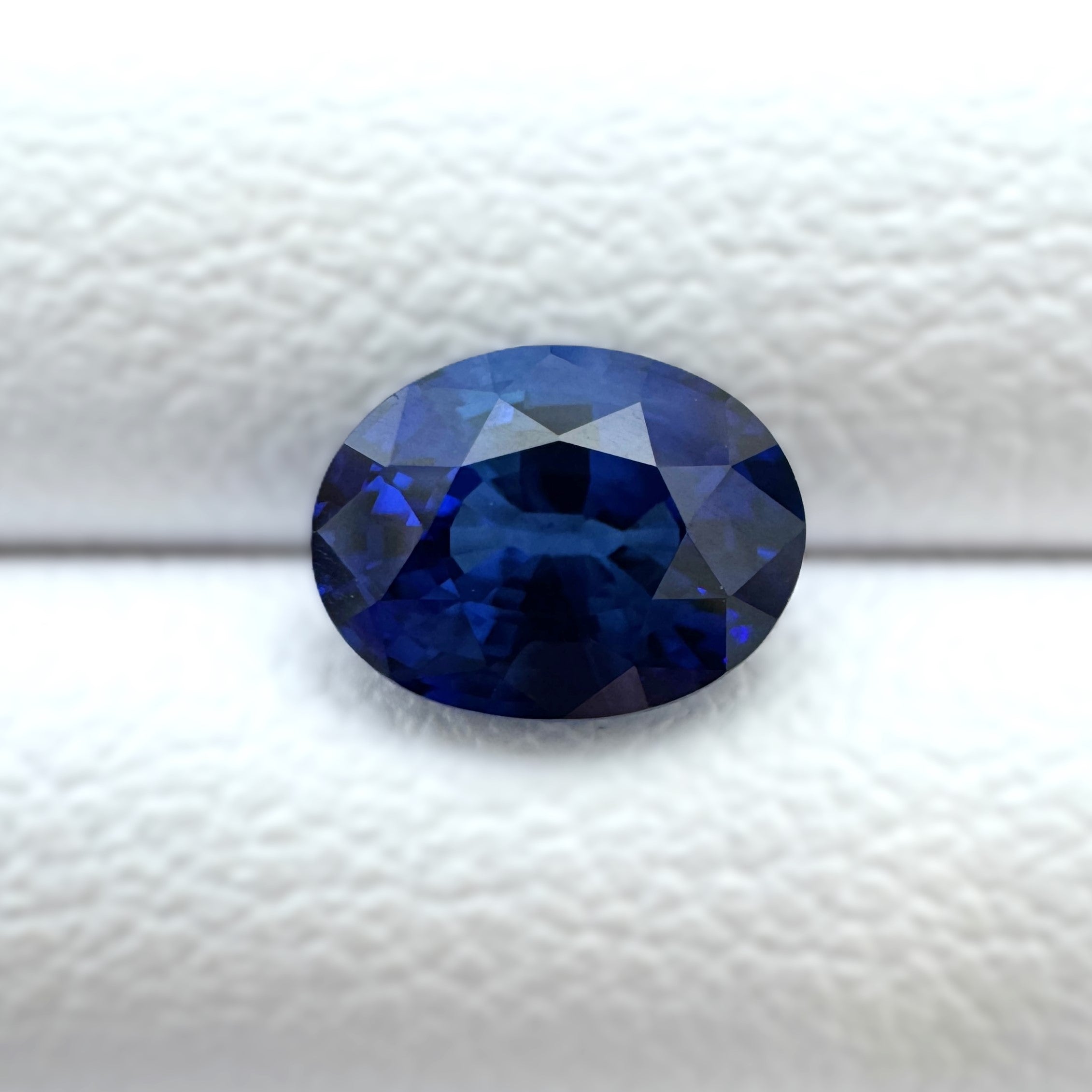 Blue Sapphire 1.27ct Oval