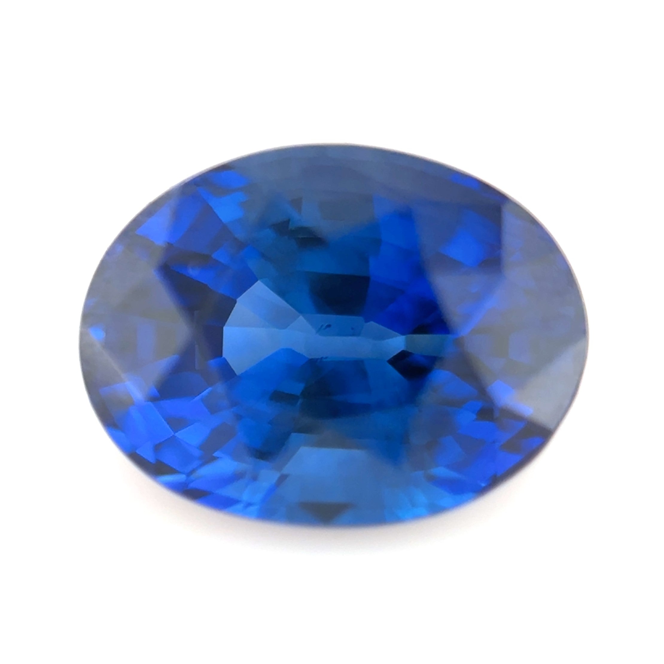 Blue Sapphire 1.27ct Oval