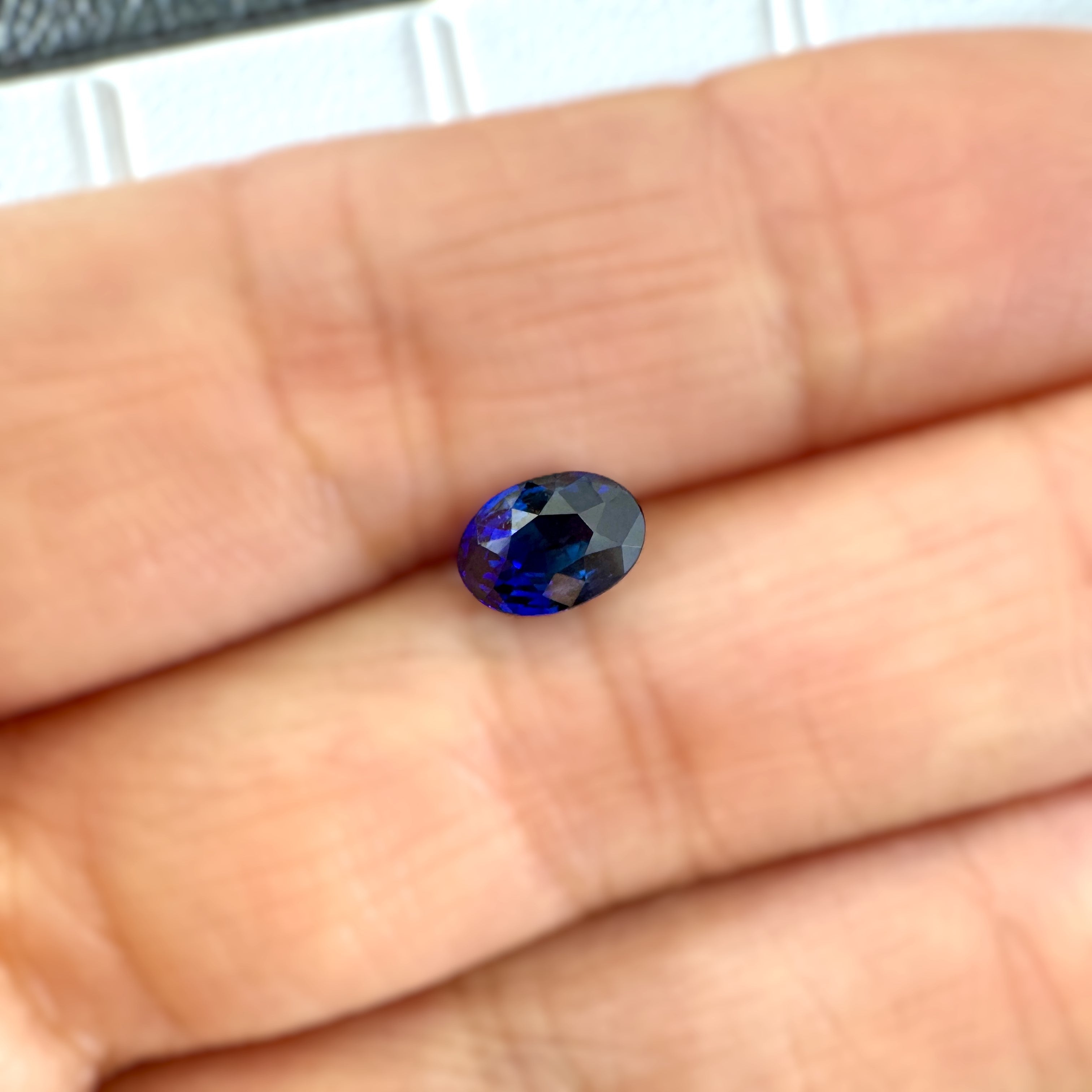 Blue Sapphire 1.01ct Oval