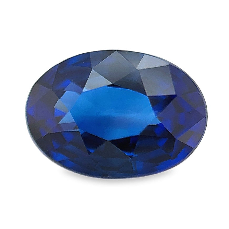 Blue Sapphire 1.01ct Oval
