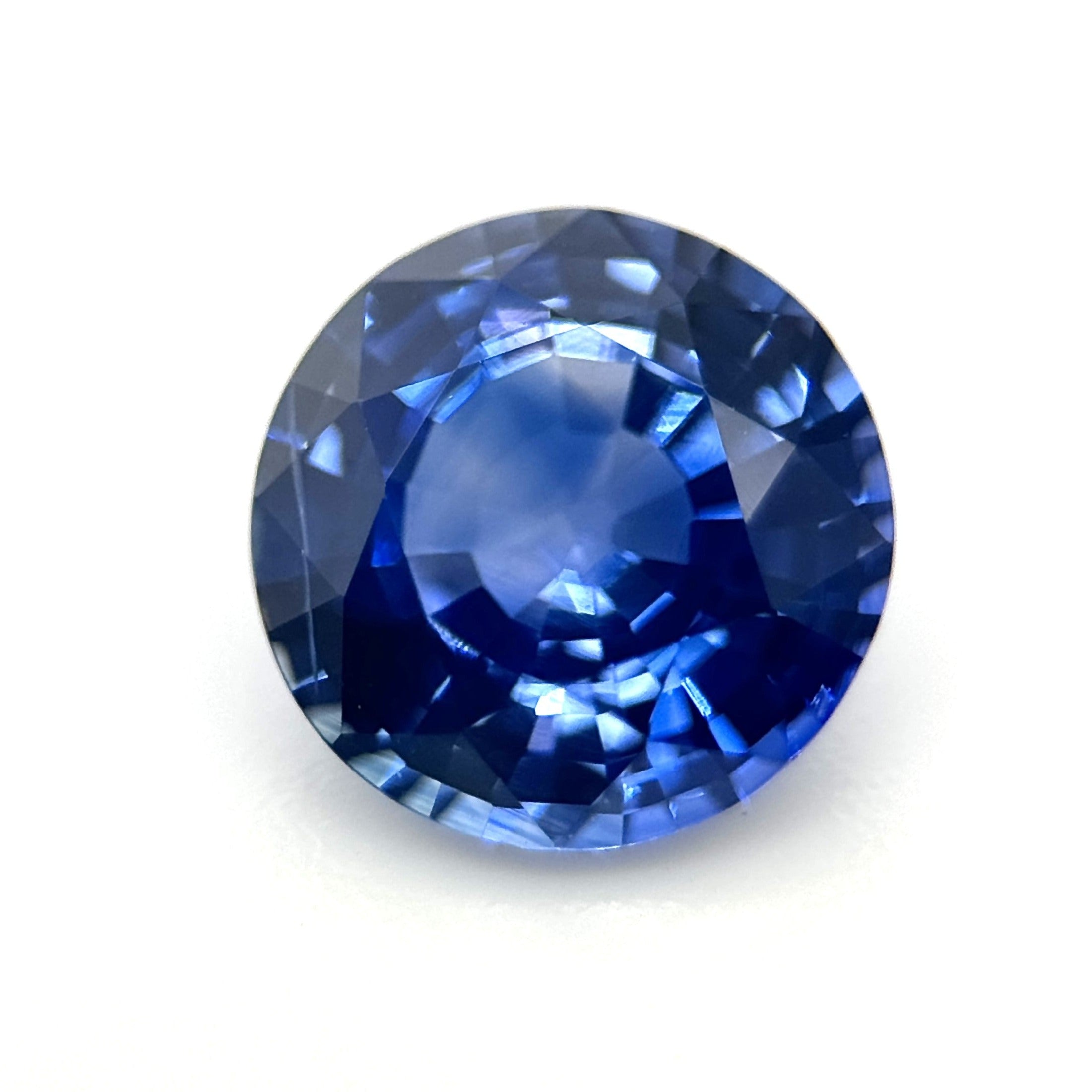 Blue Sapphire 1.41ct Round