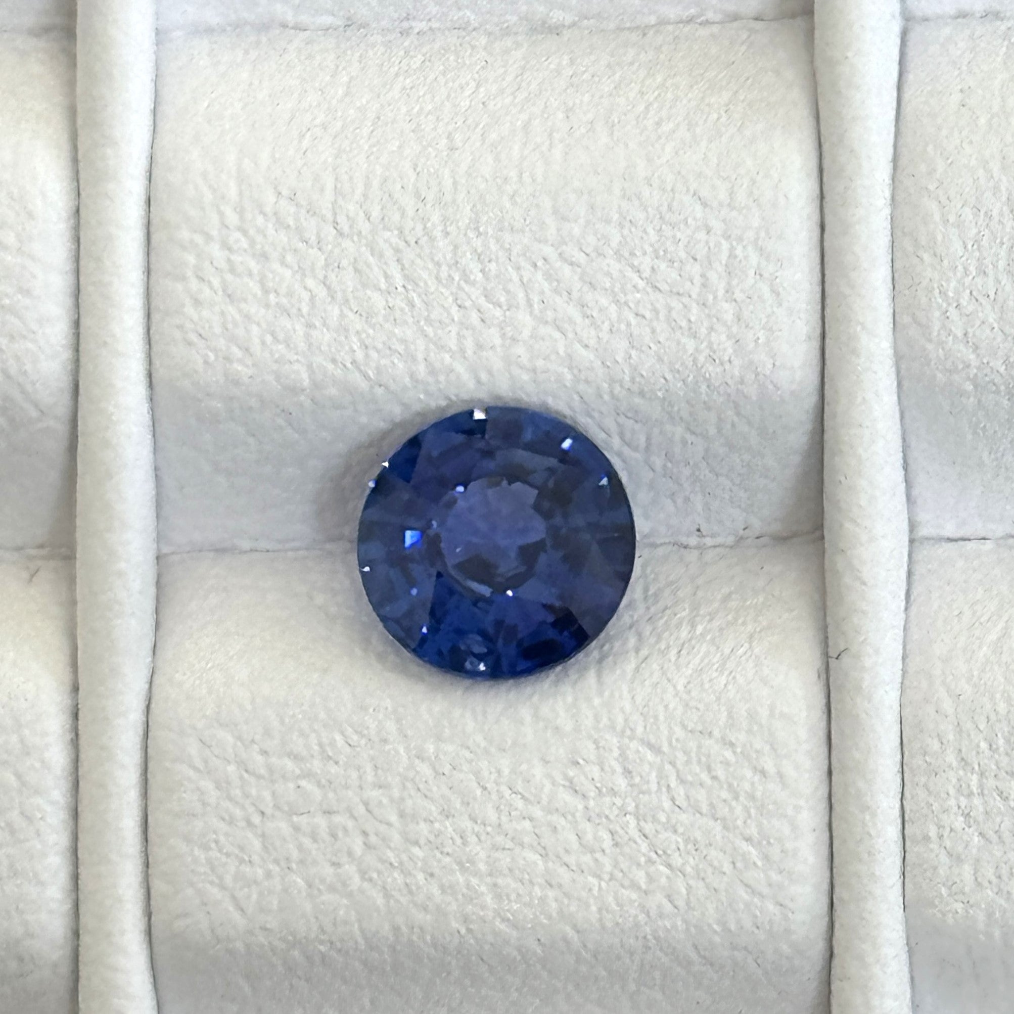 Blue Sapphire 1.40ct Round