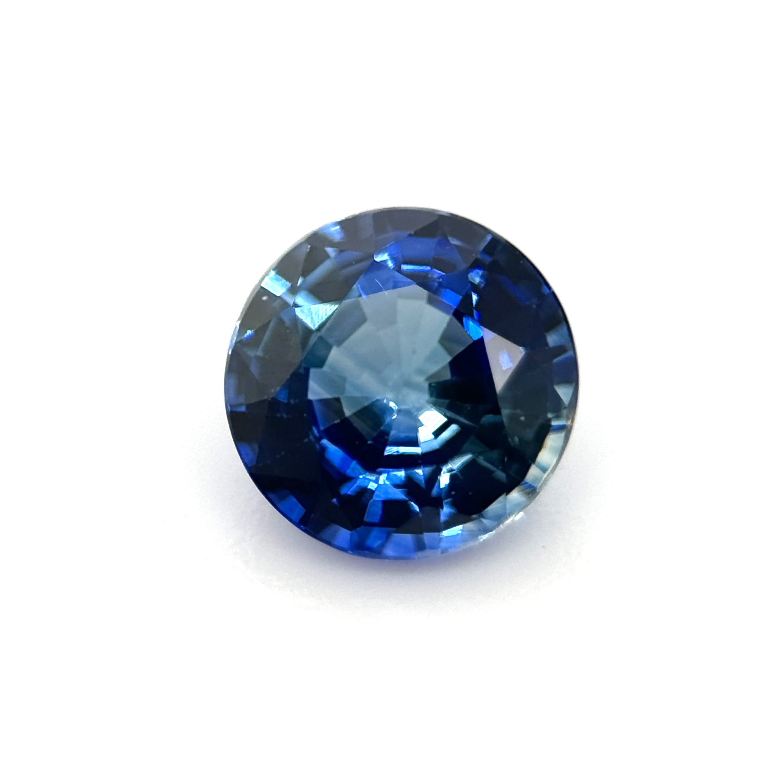 Blue Sapphire 1.19ct Round