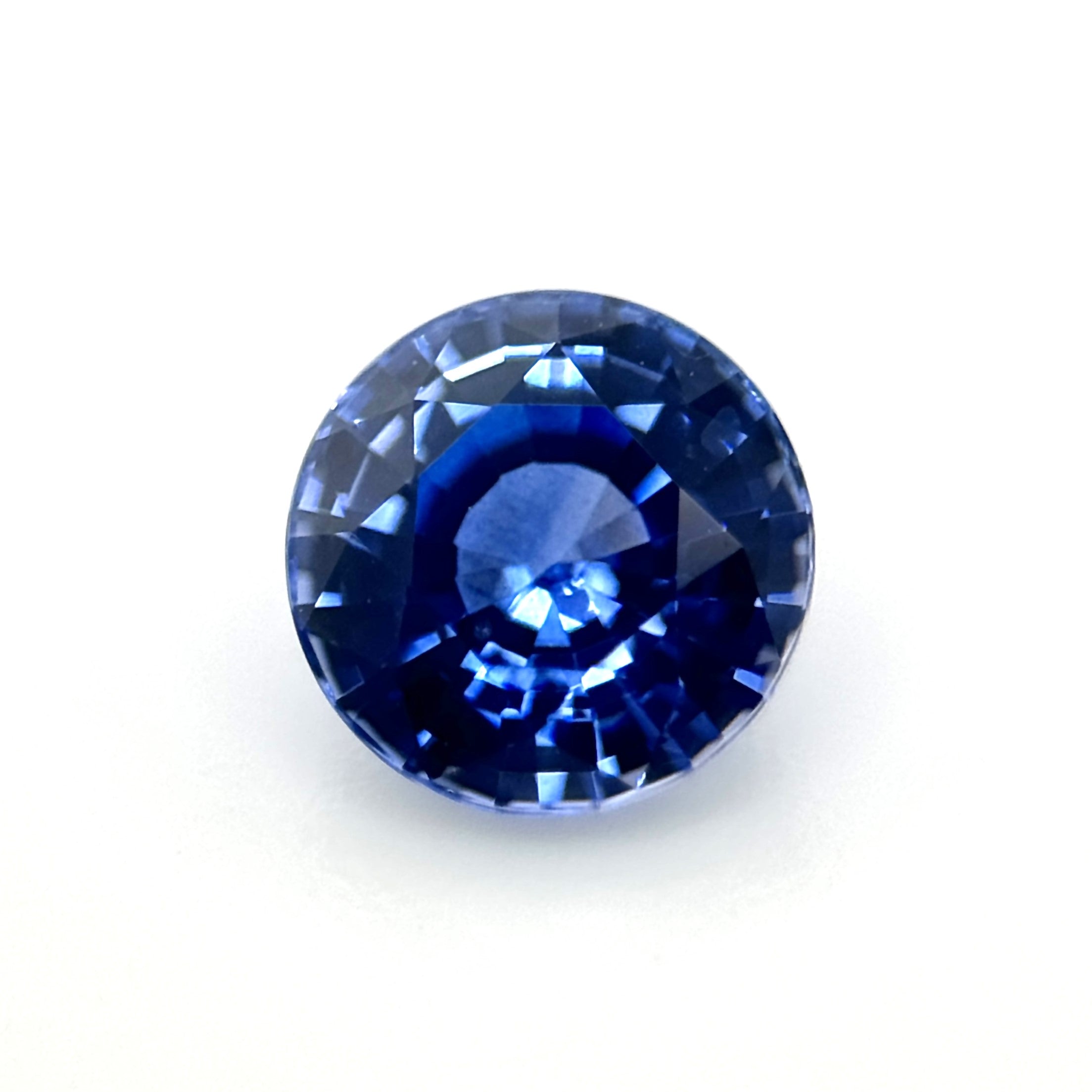 Blue Sapphire 1.15ct Round
